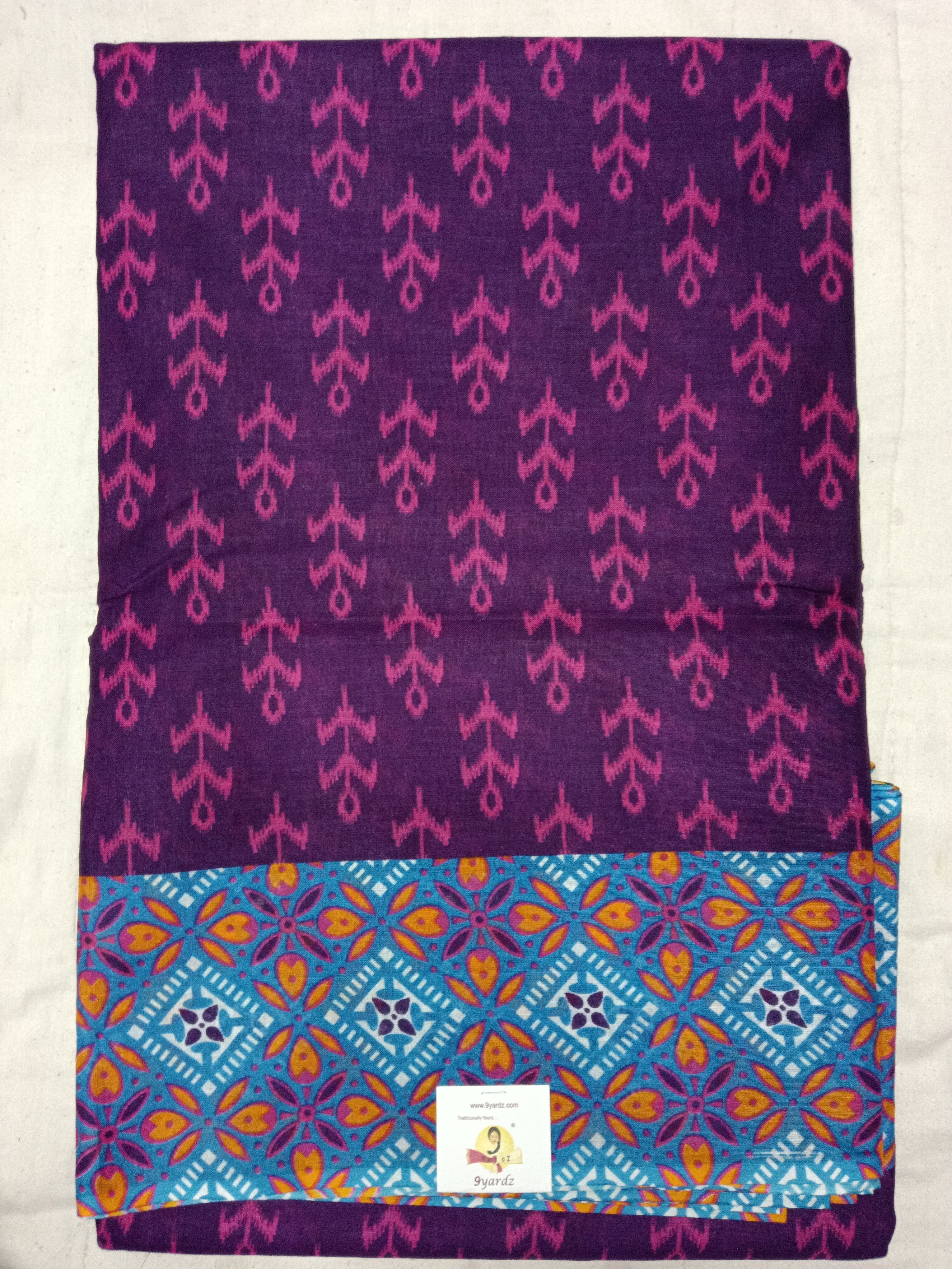 Erode cotton 10.5 yards madisar