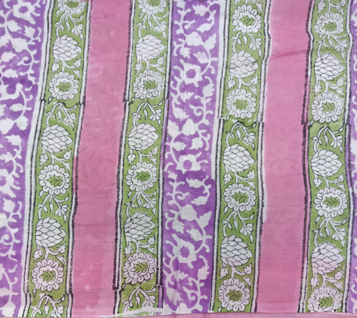 Baag/soft cotton Madisar 11 yards