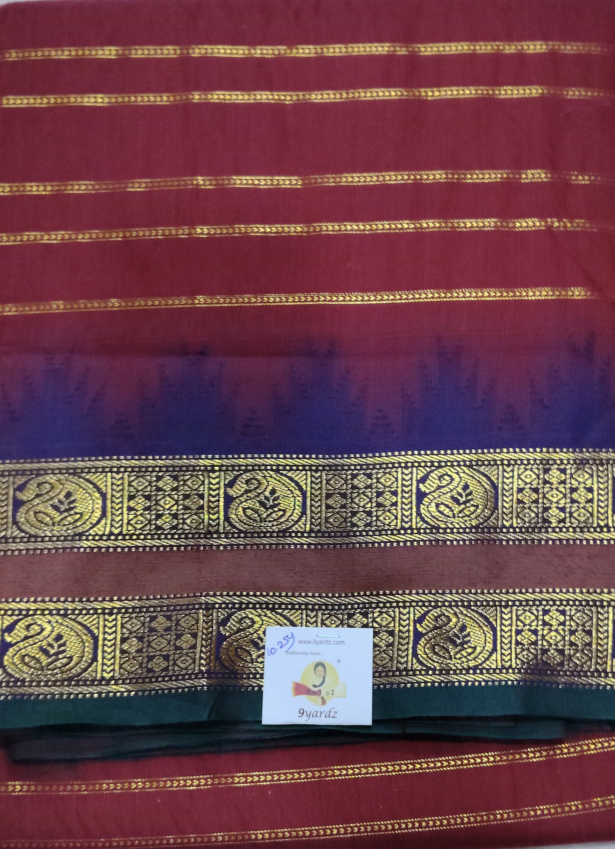 Akshaya cotton 10.25 yards madisar