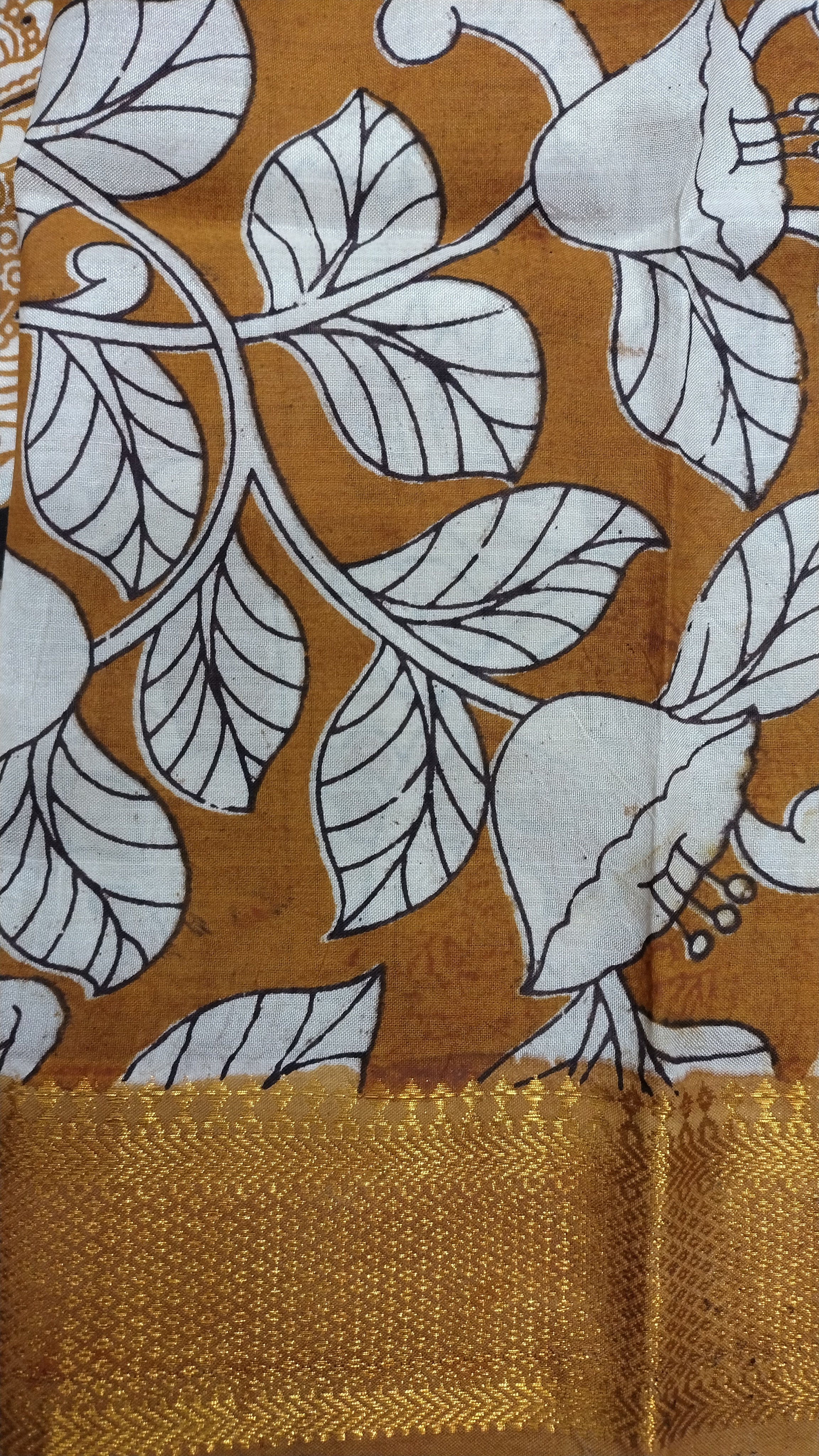Kalamkari Silk 6yardz