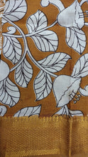 Load image into Gallery viewer, Kalamkari Silk 6yardz