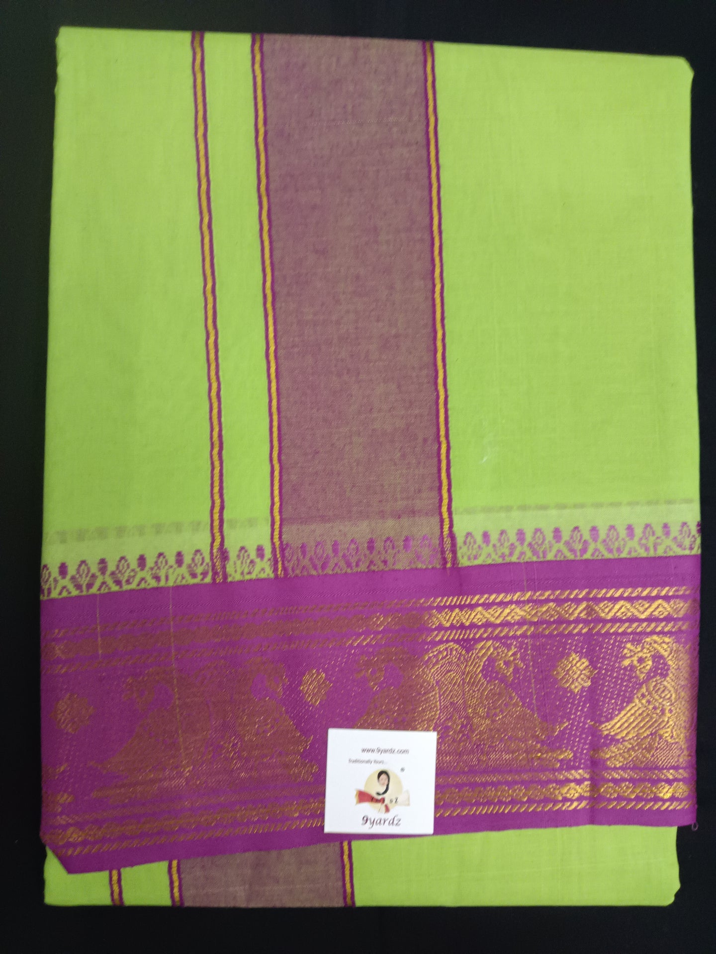 Cotton Colour  Dhothi 9*5