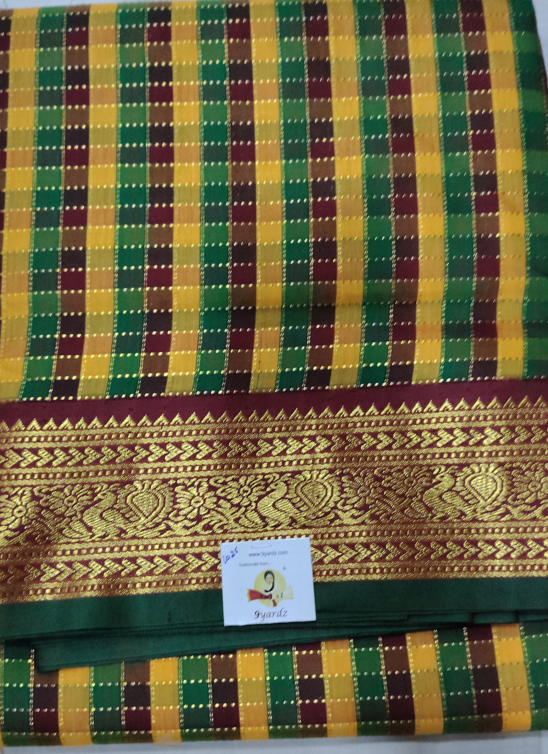Akshaya cotton 10.25 yards madisar