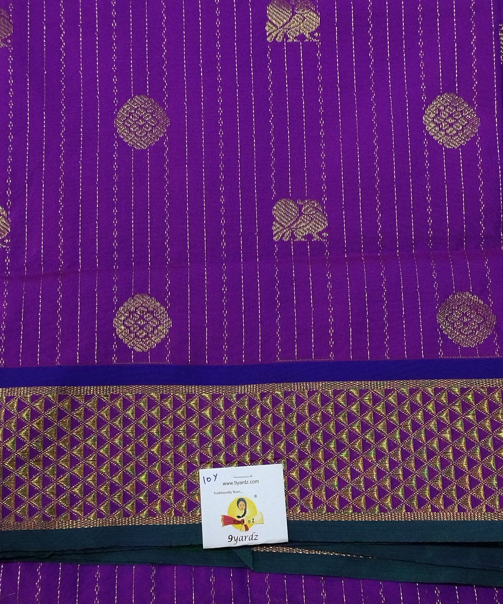 Poly silk 10yards madisar