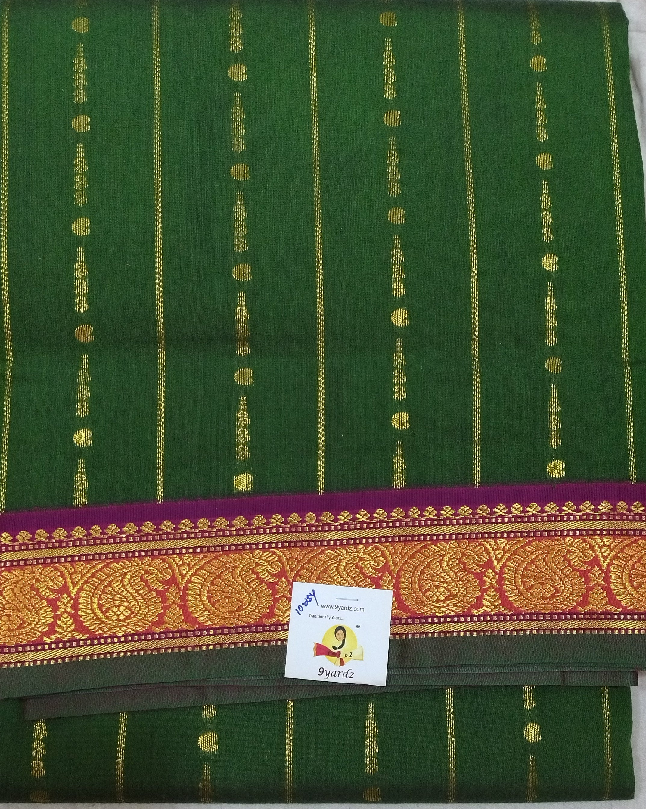 Akshaya cotton 10.25 yards madisar