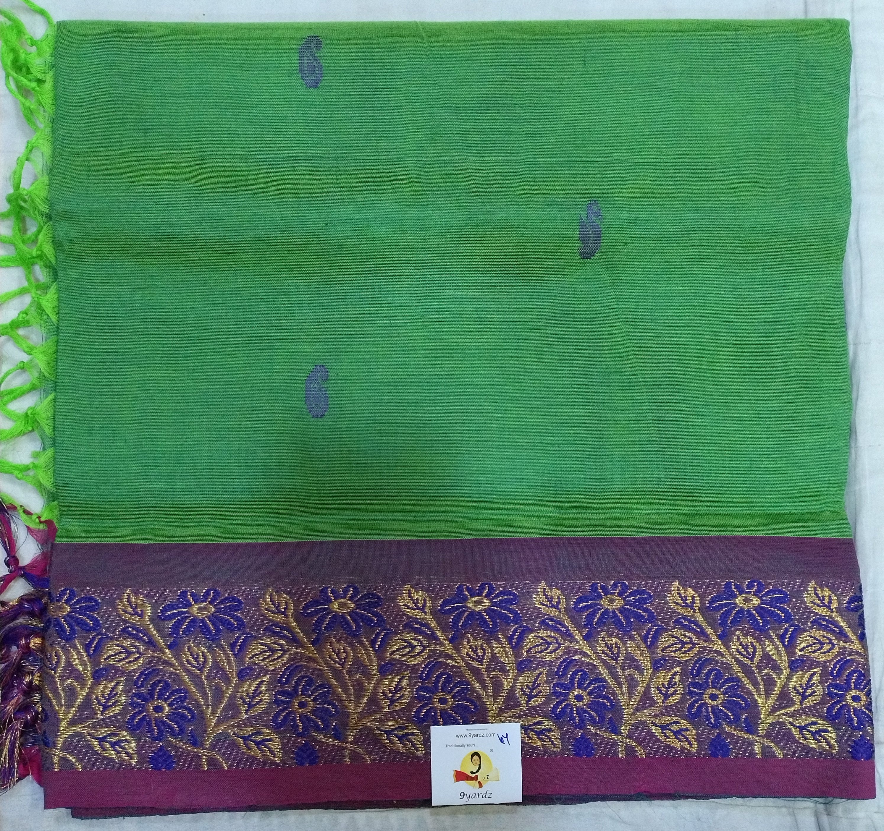Vaazhainaar pattu 6 yards