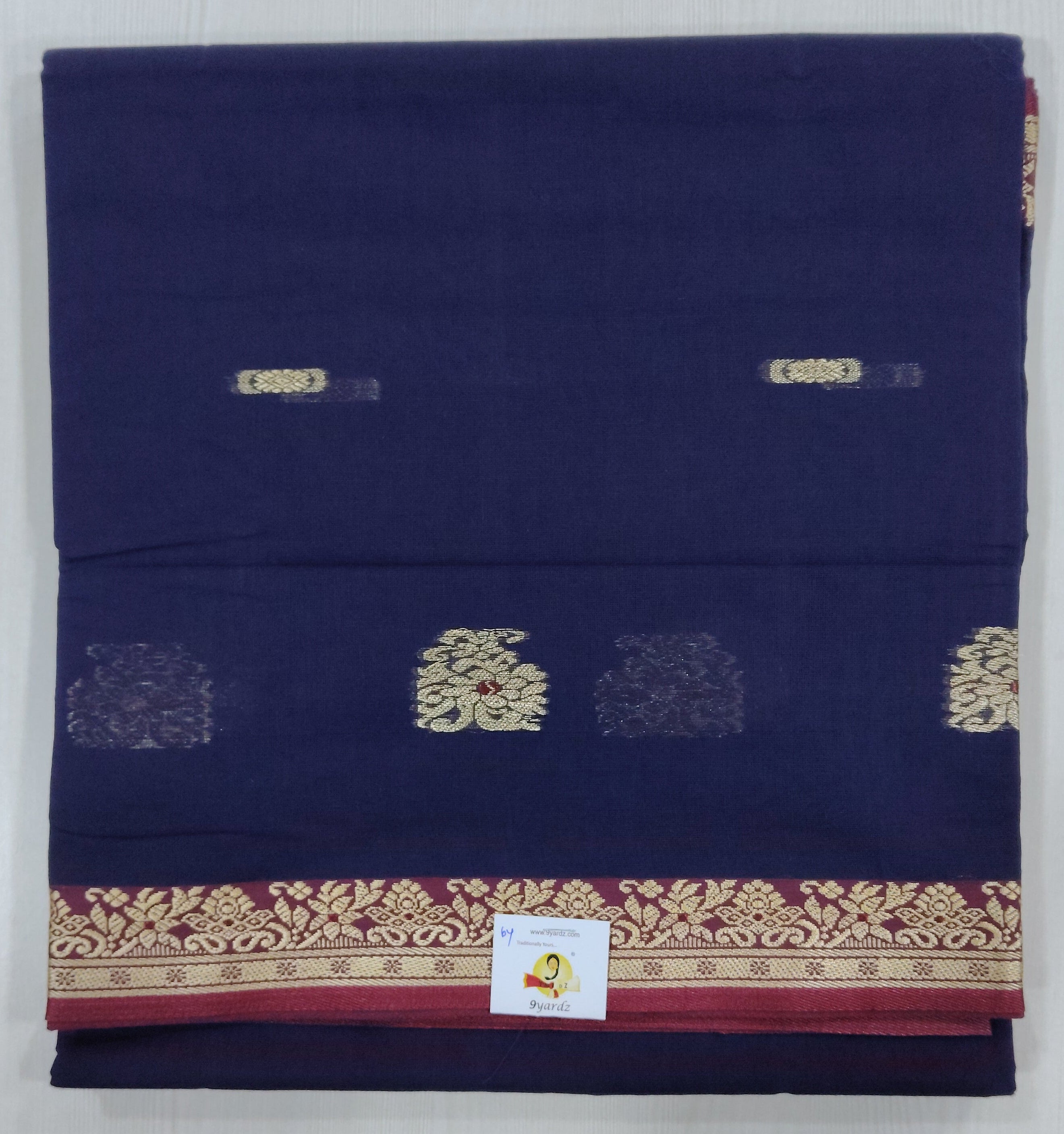 Kora Cotton  saree 6yardz