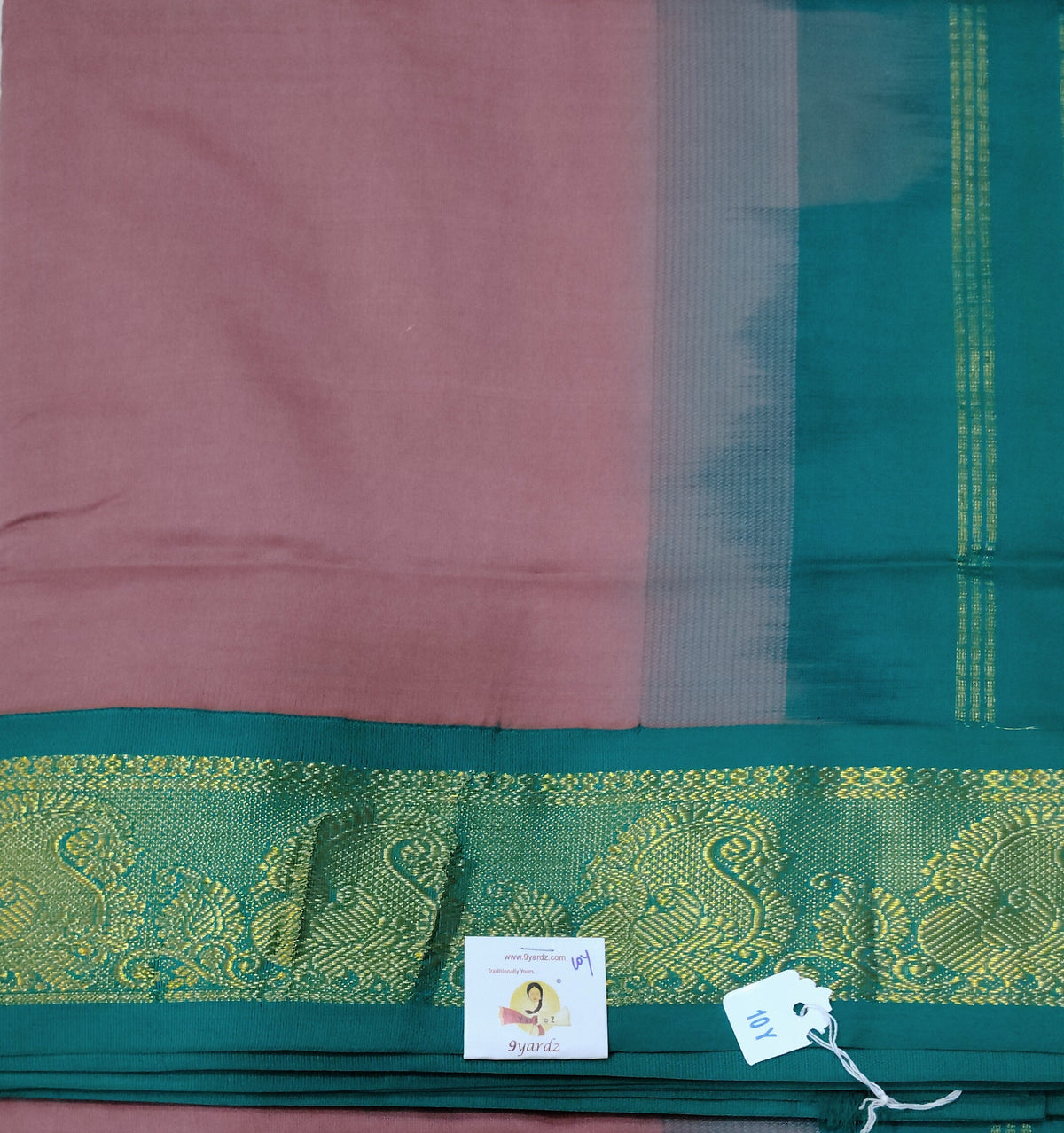 Semi Silk cotton Korvai Madisar