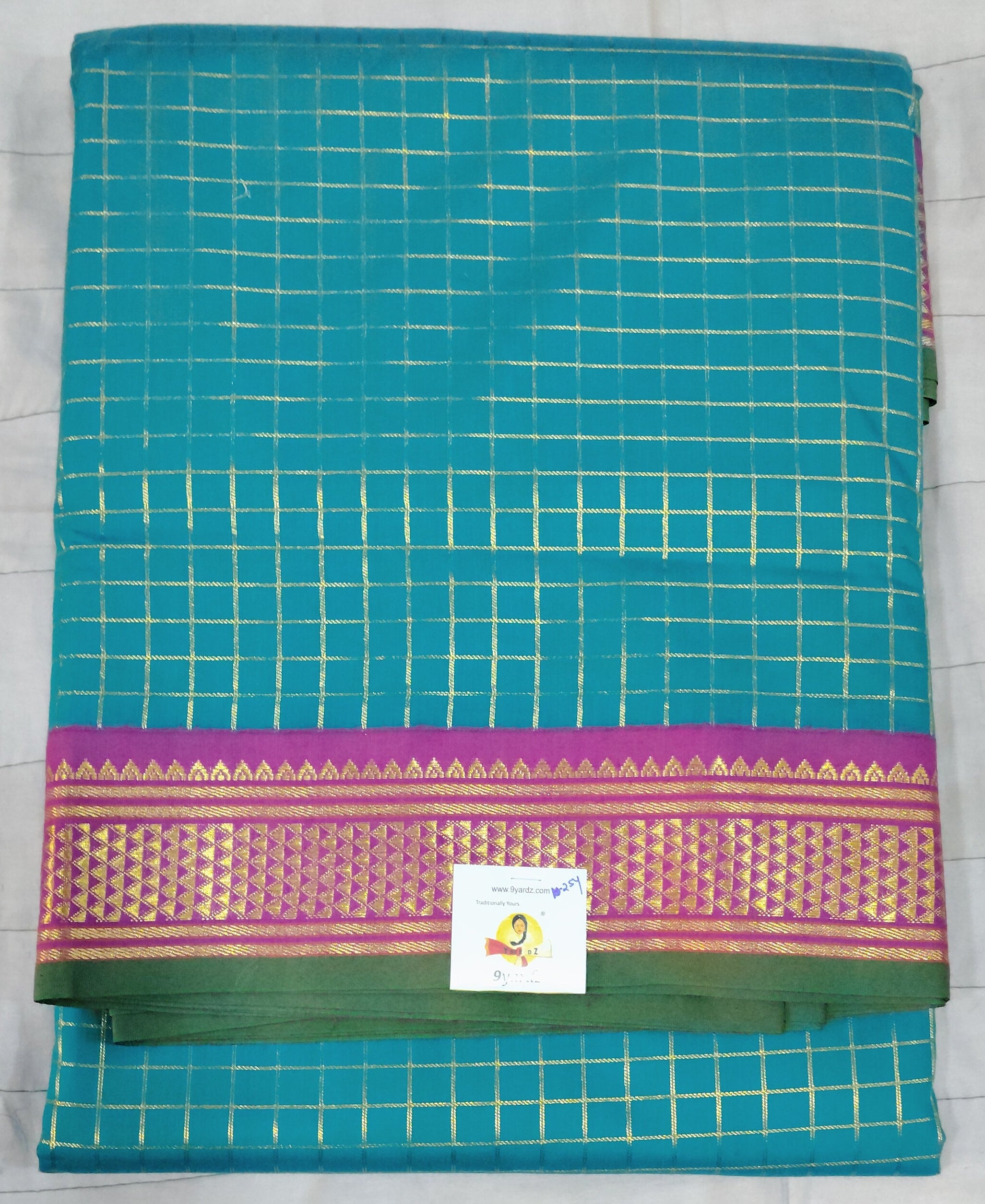 Akshaya cotton 10.25 yards madisar