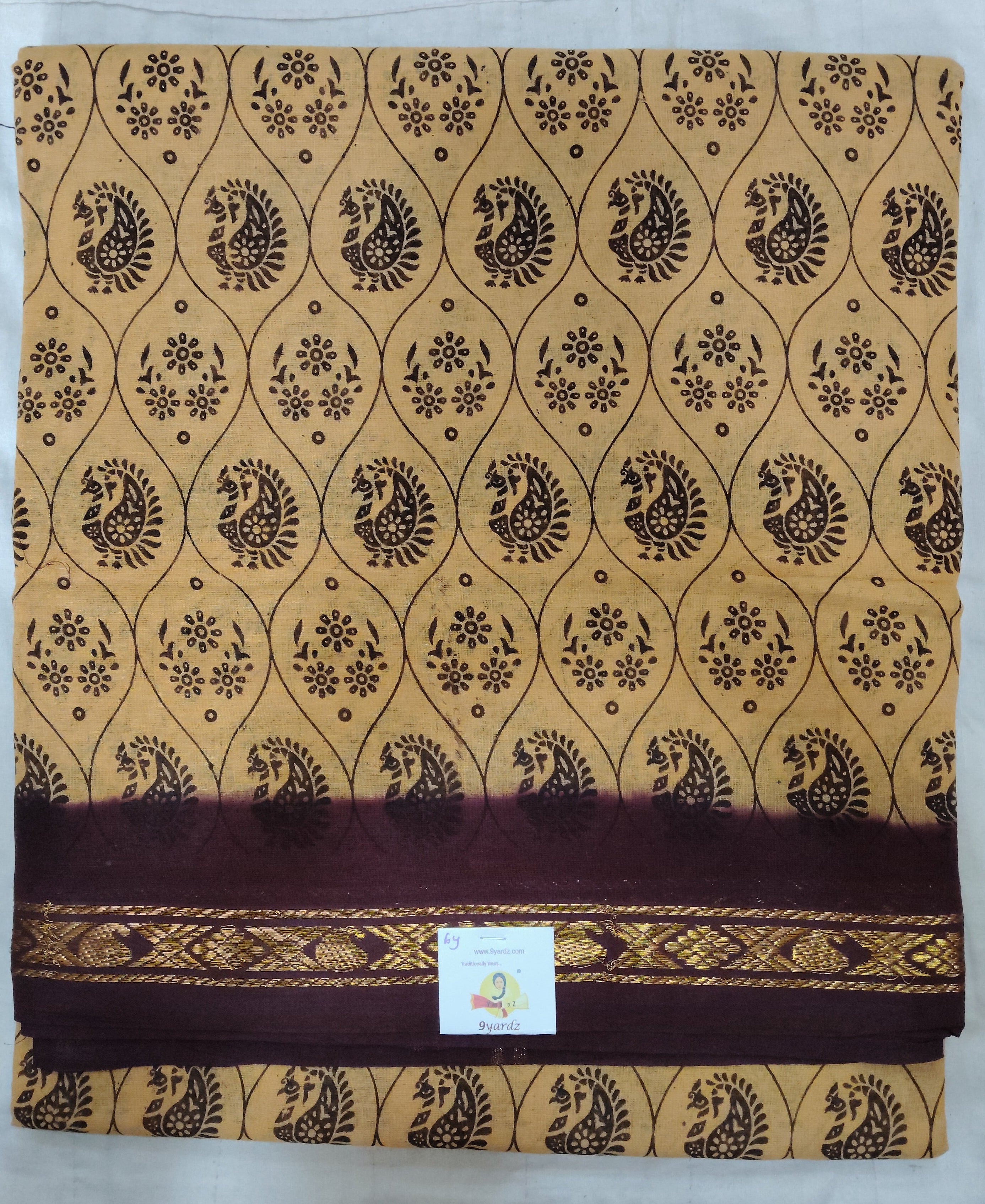 Sungudi cotton 6 yards