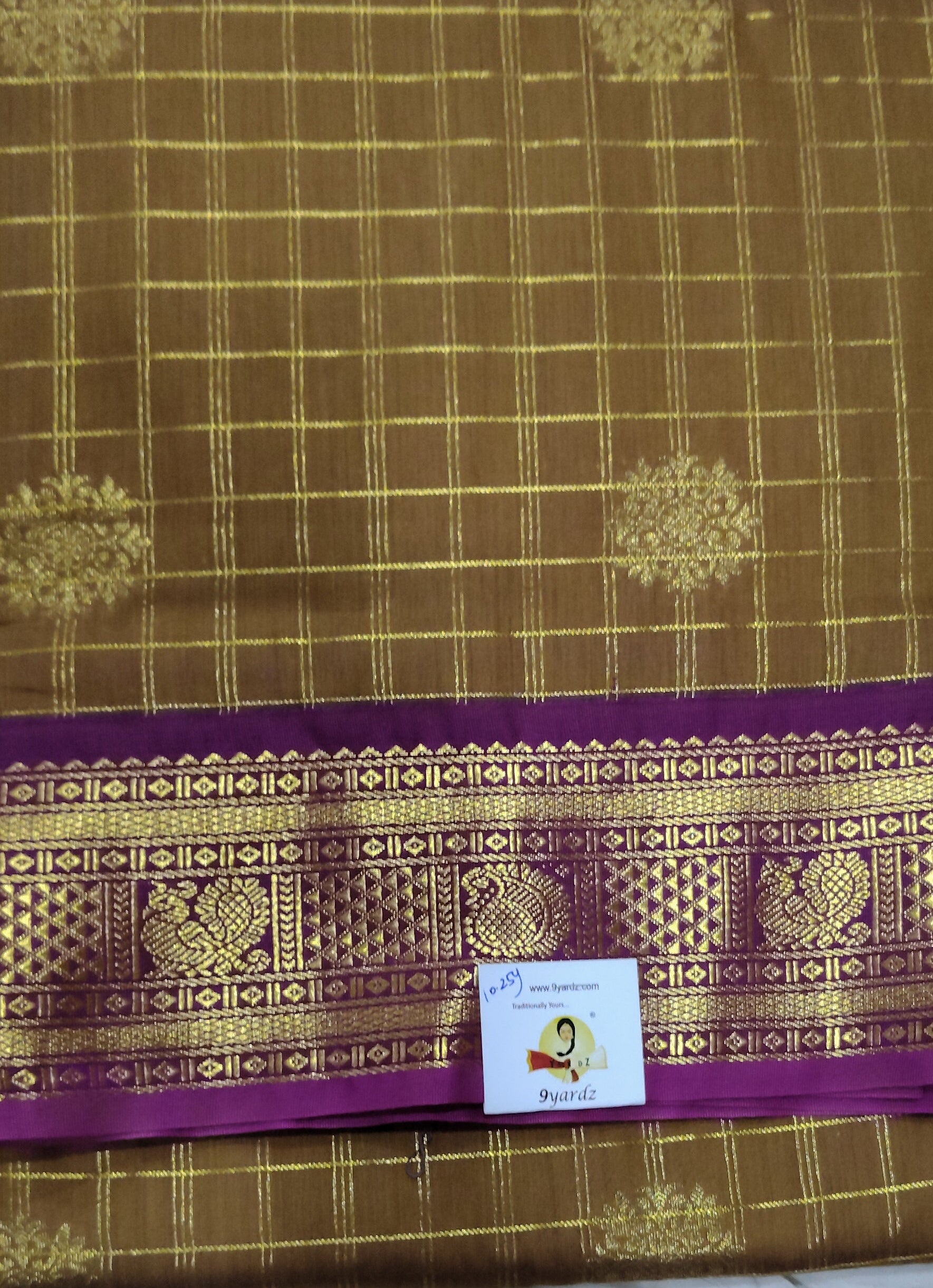 Akshaya cotton 10.25 yards madisar