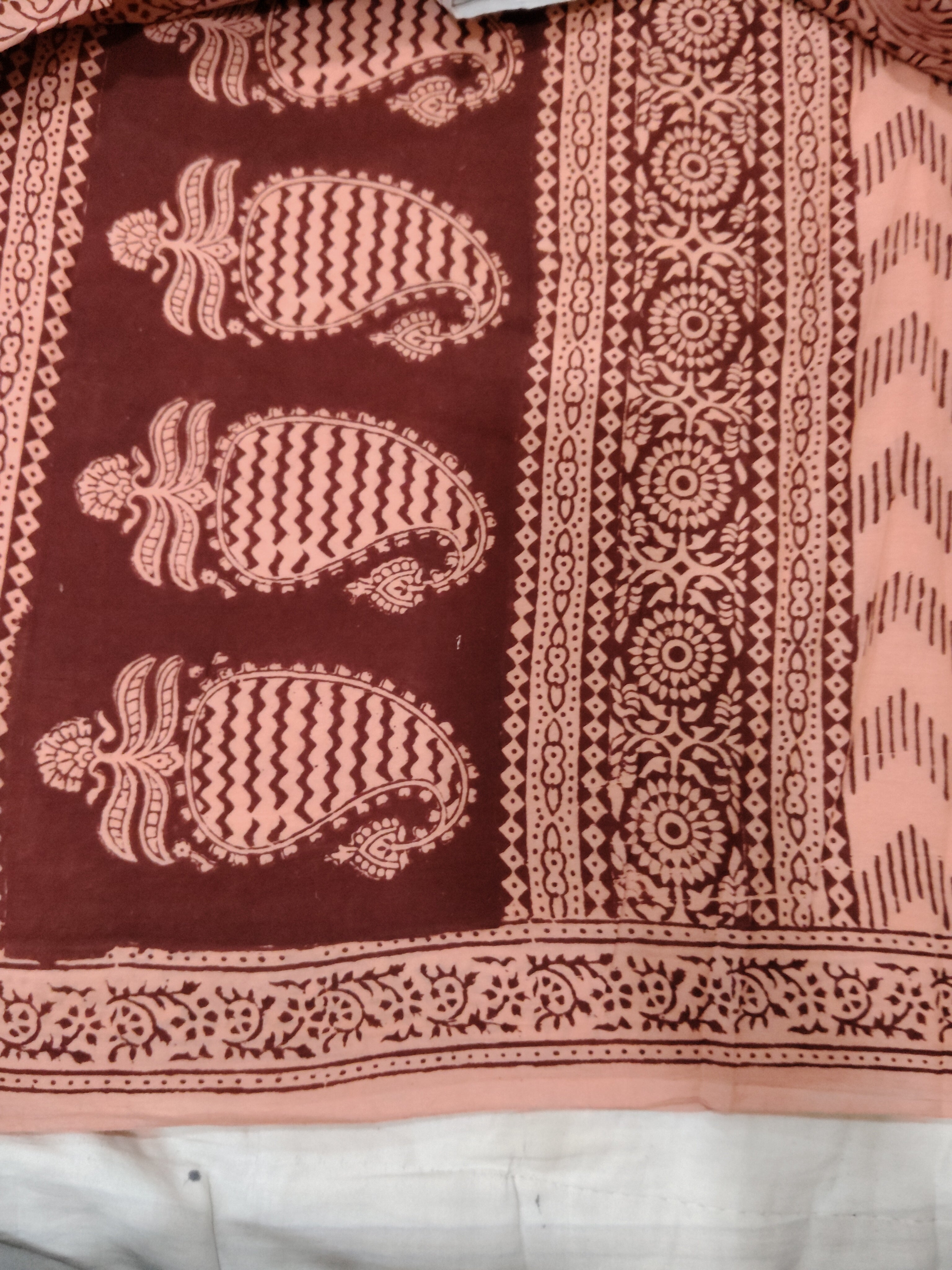 Baag/soft cotton Madisar 11 yards