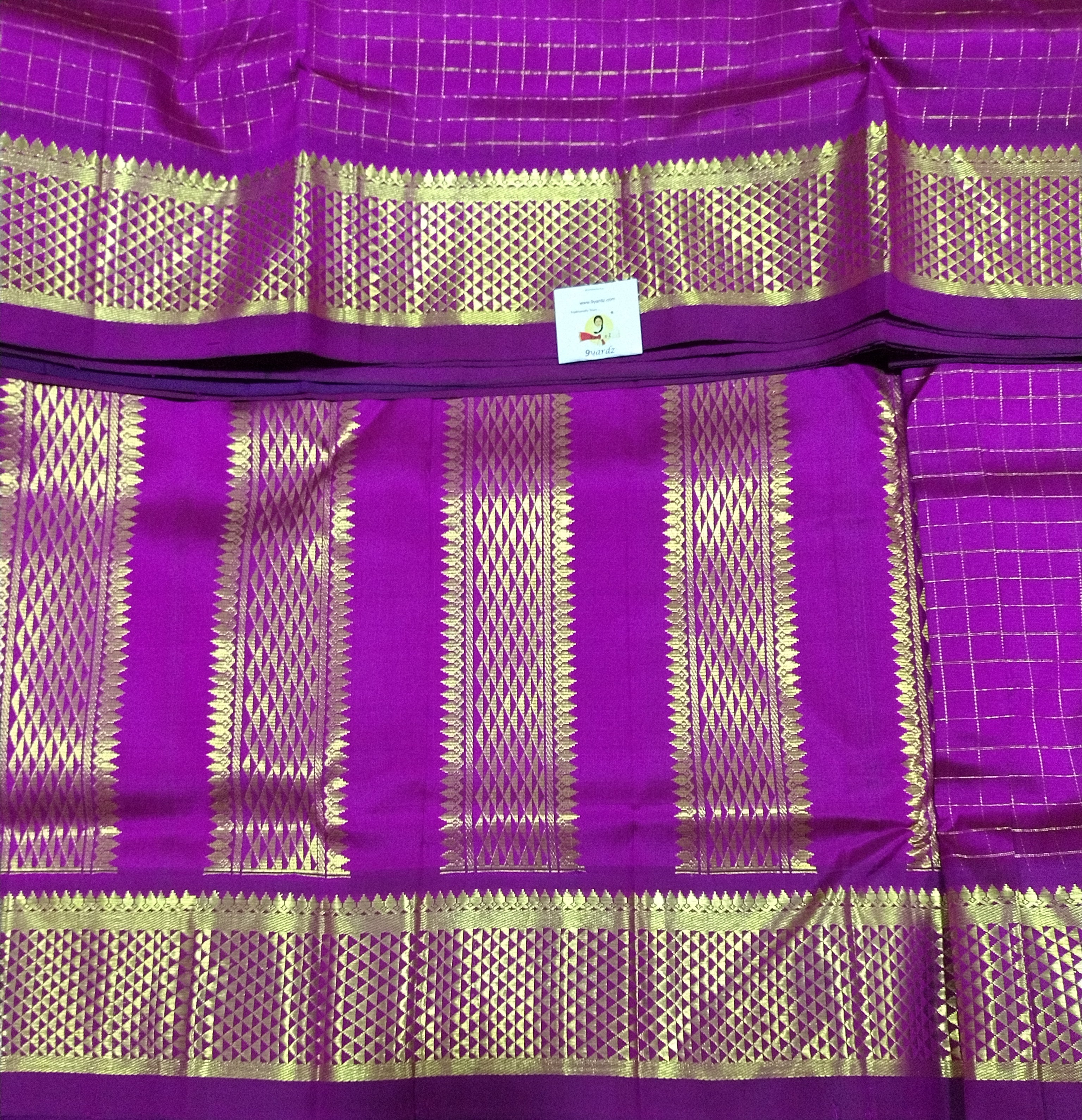 Pure silk madisar 10yards