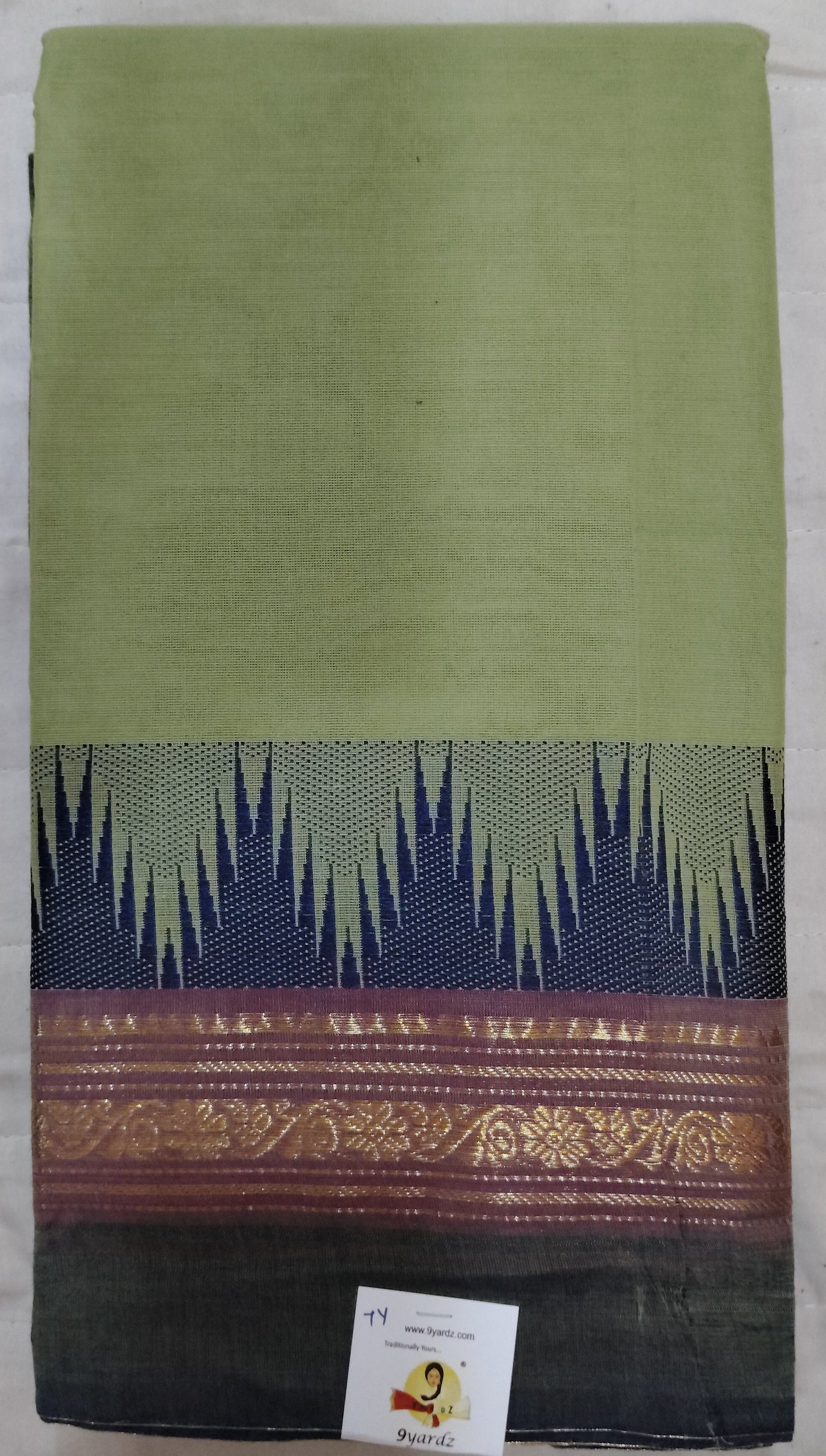 Chettinadu cotton 7yardz