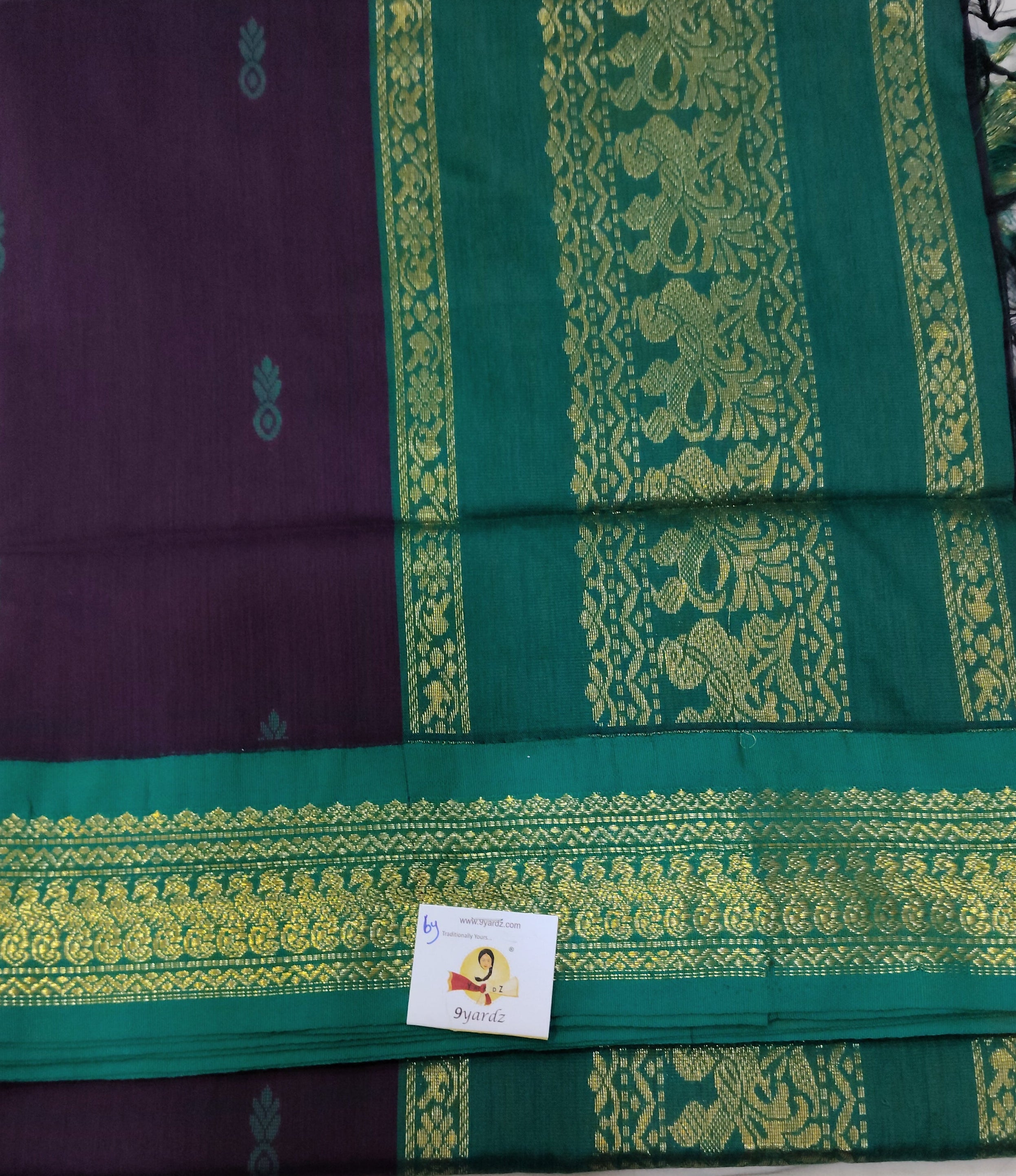 Kalyani cotton 6yardz