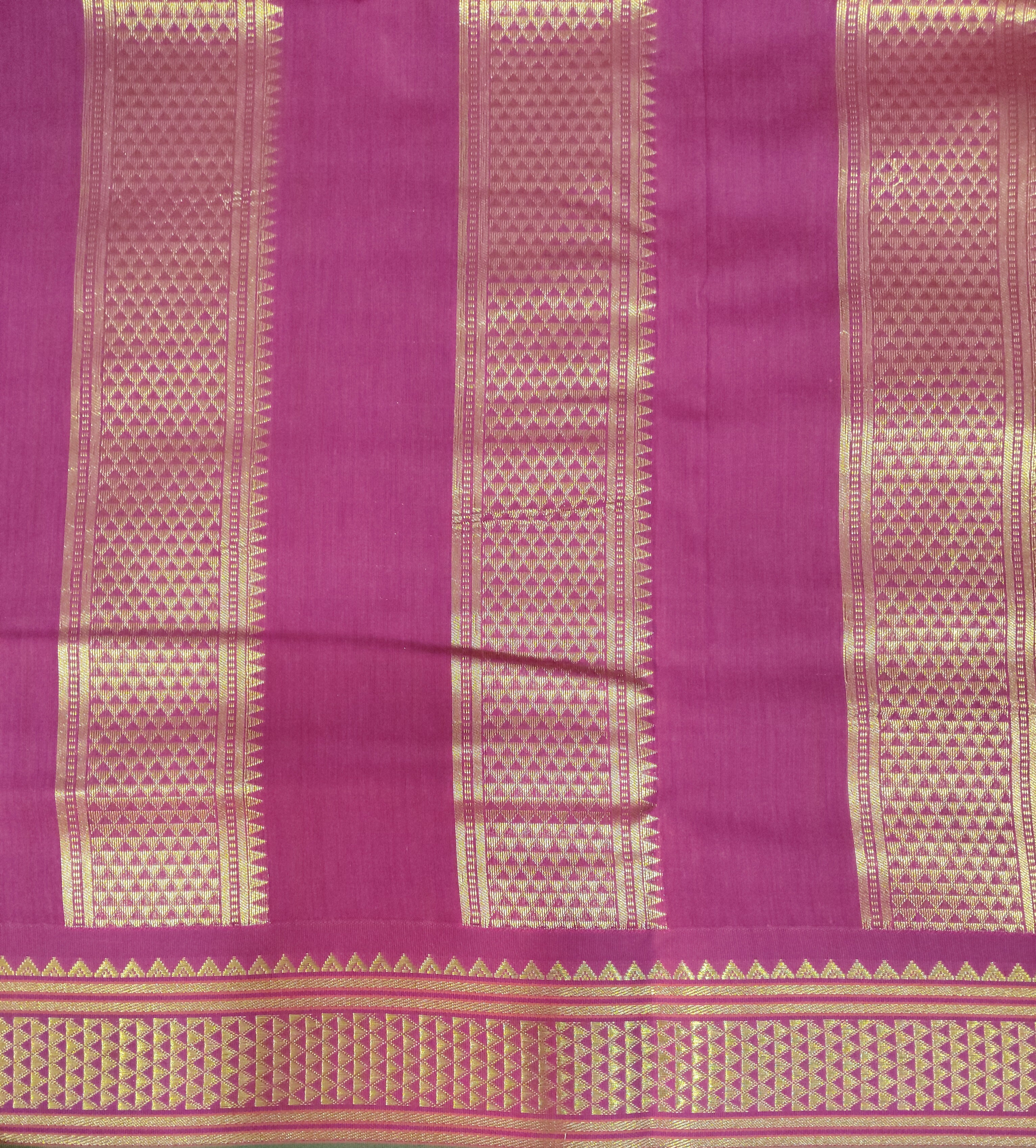 Akshaya cotton 10.25 yards madisar