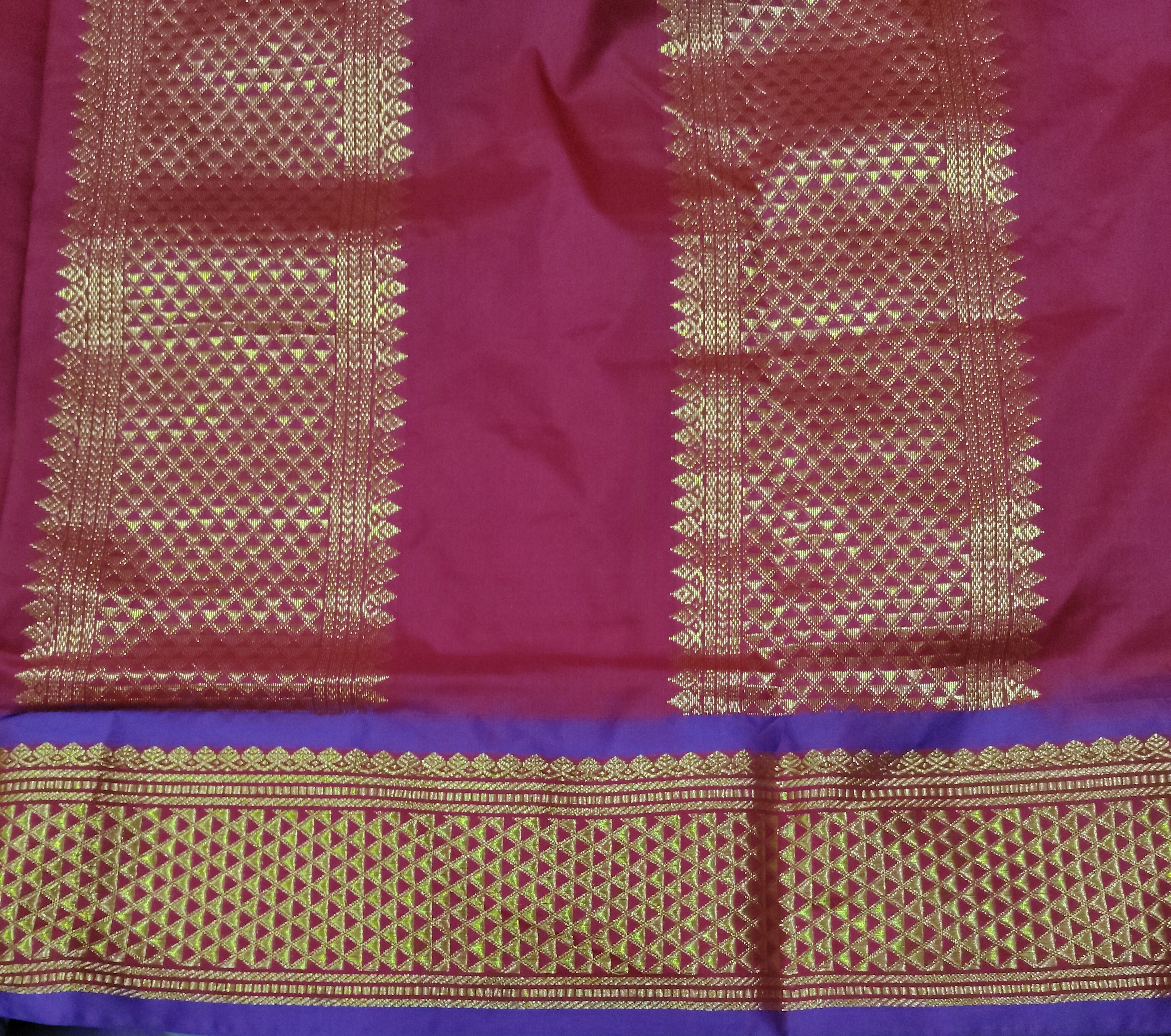 Poly silk 10yards madisar