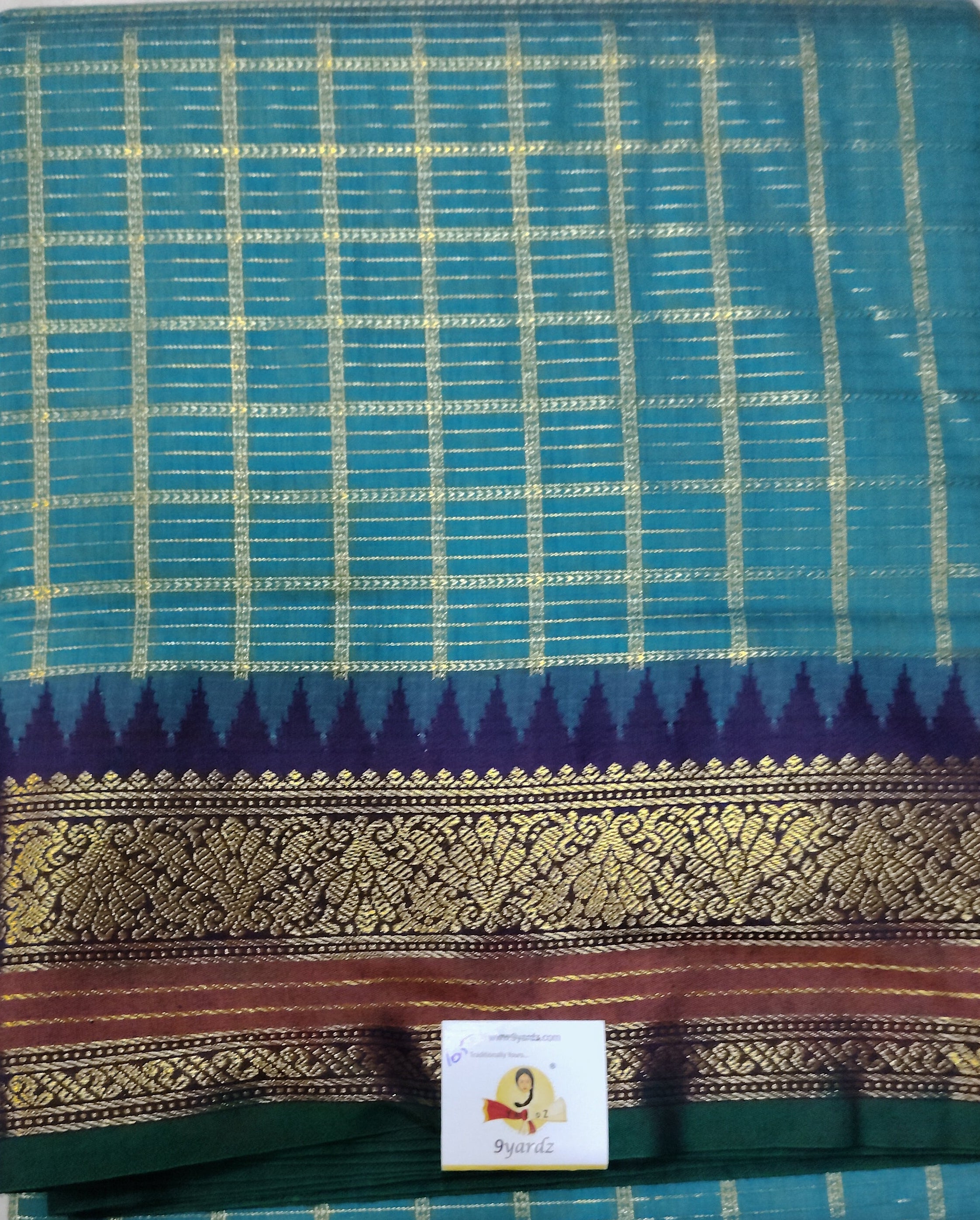 Akshaya cotton 10.25 yards madisar