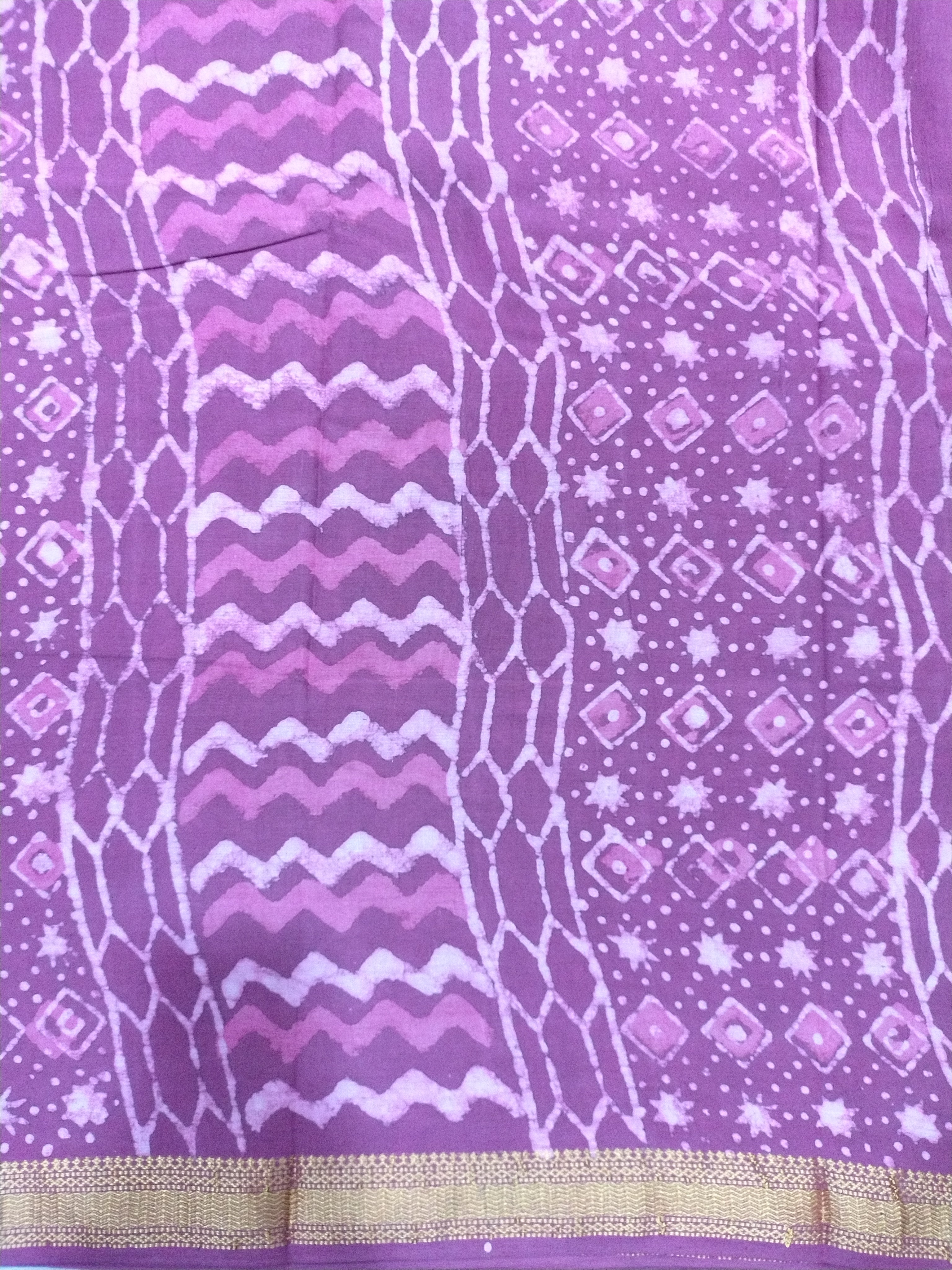 Baag/soft cotton 6 yards