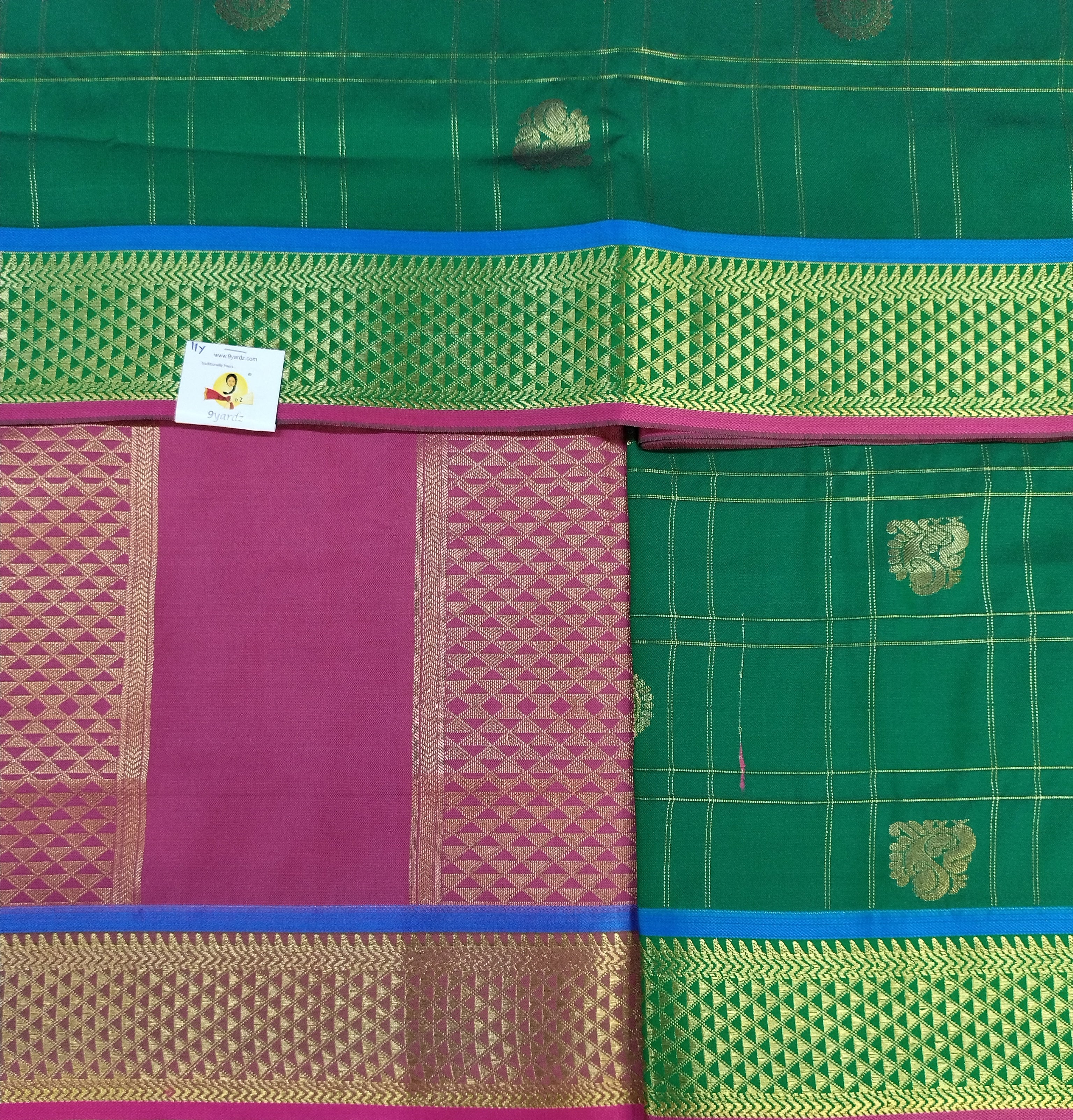 Poly silk 11yards Madisar