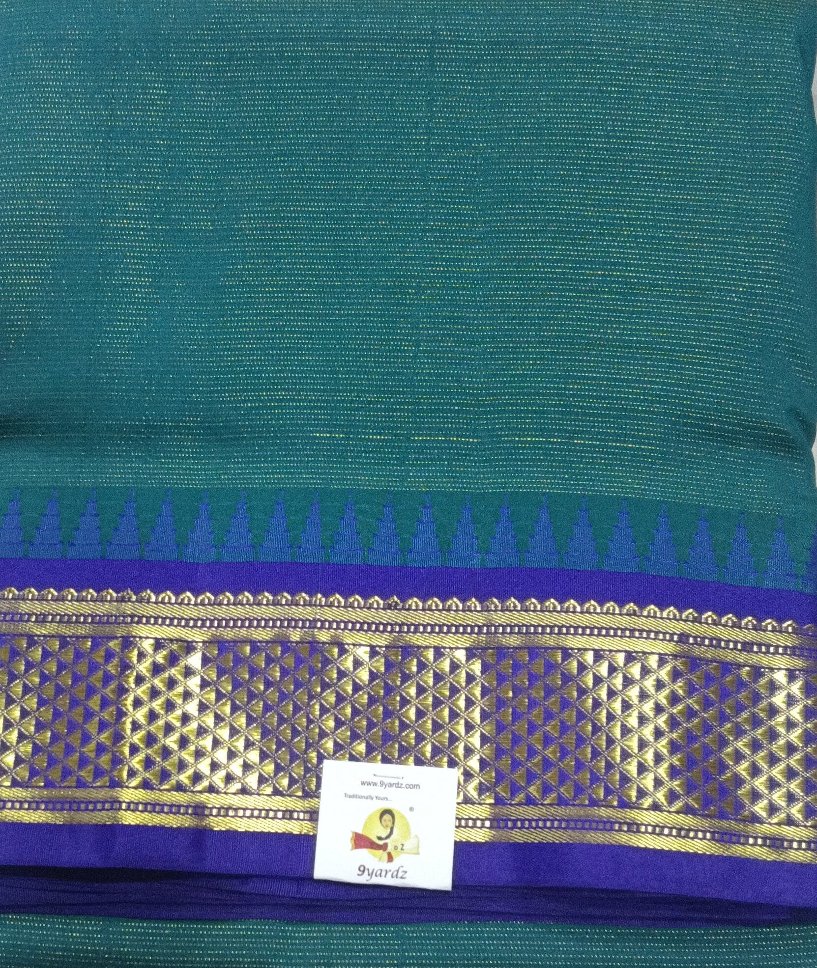 Pure silk 10.25yardz