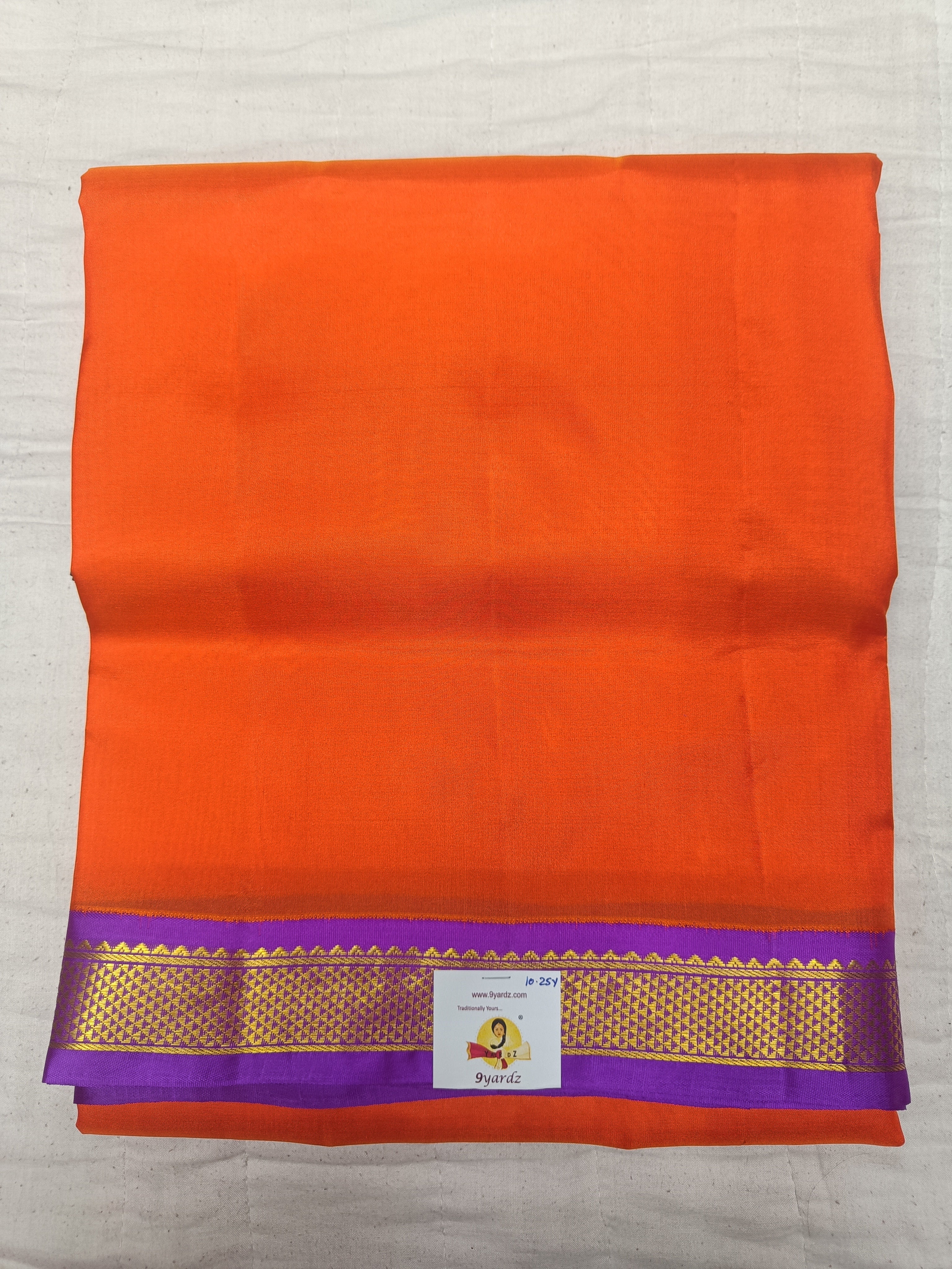 Pure silk 10.25yardz