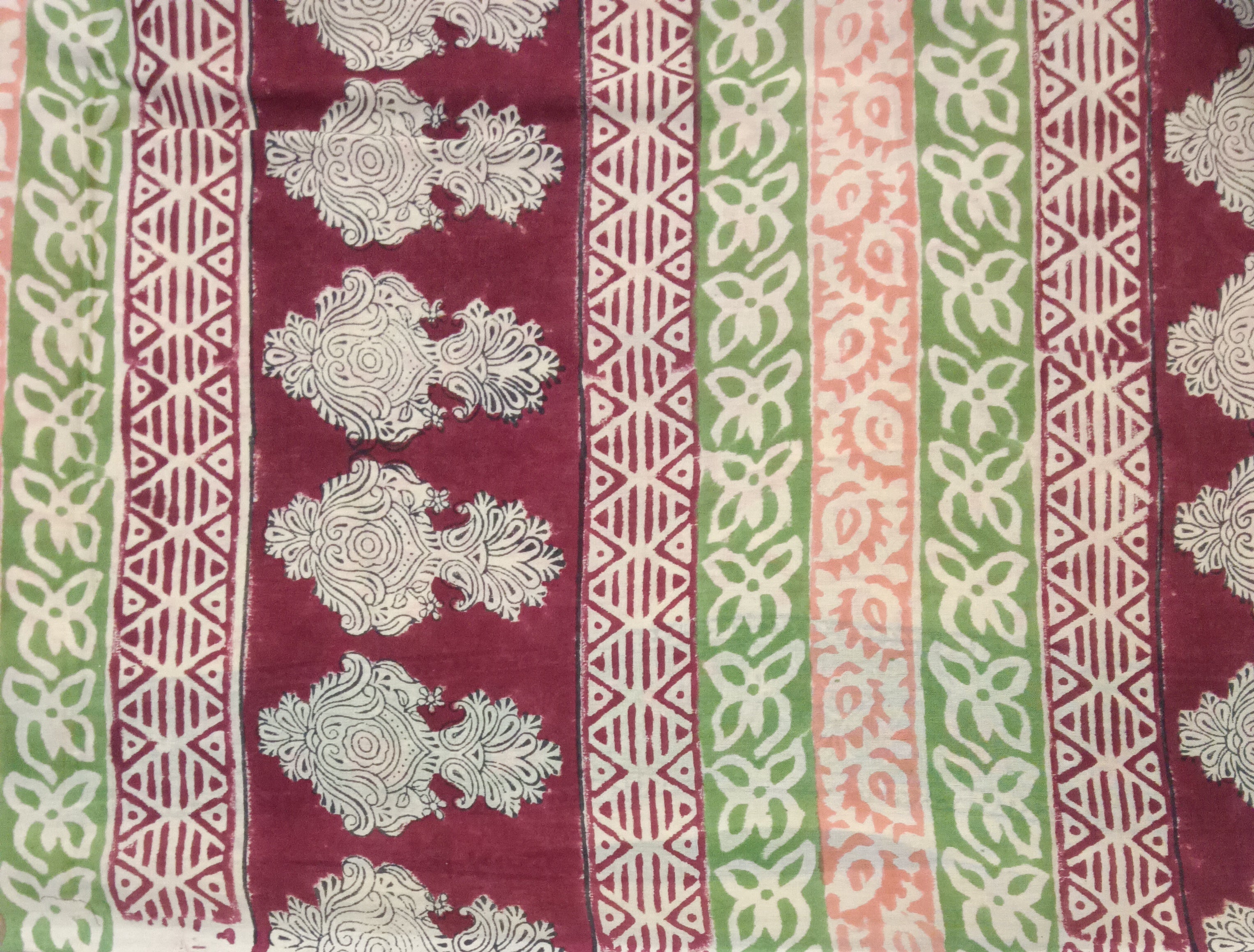 Baag/soft cotton Madisar 11 yards