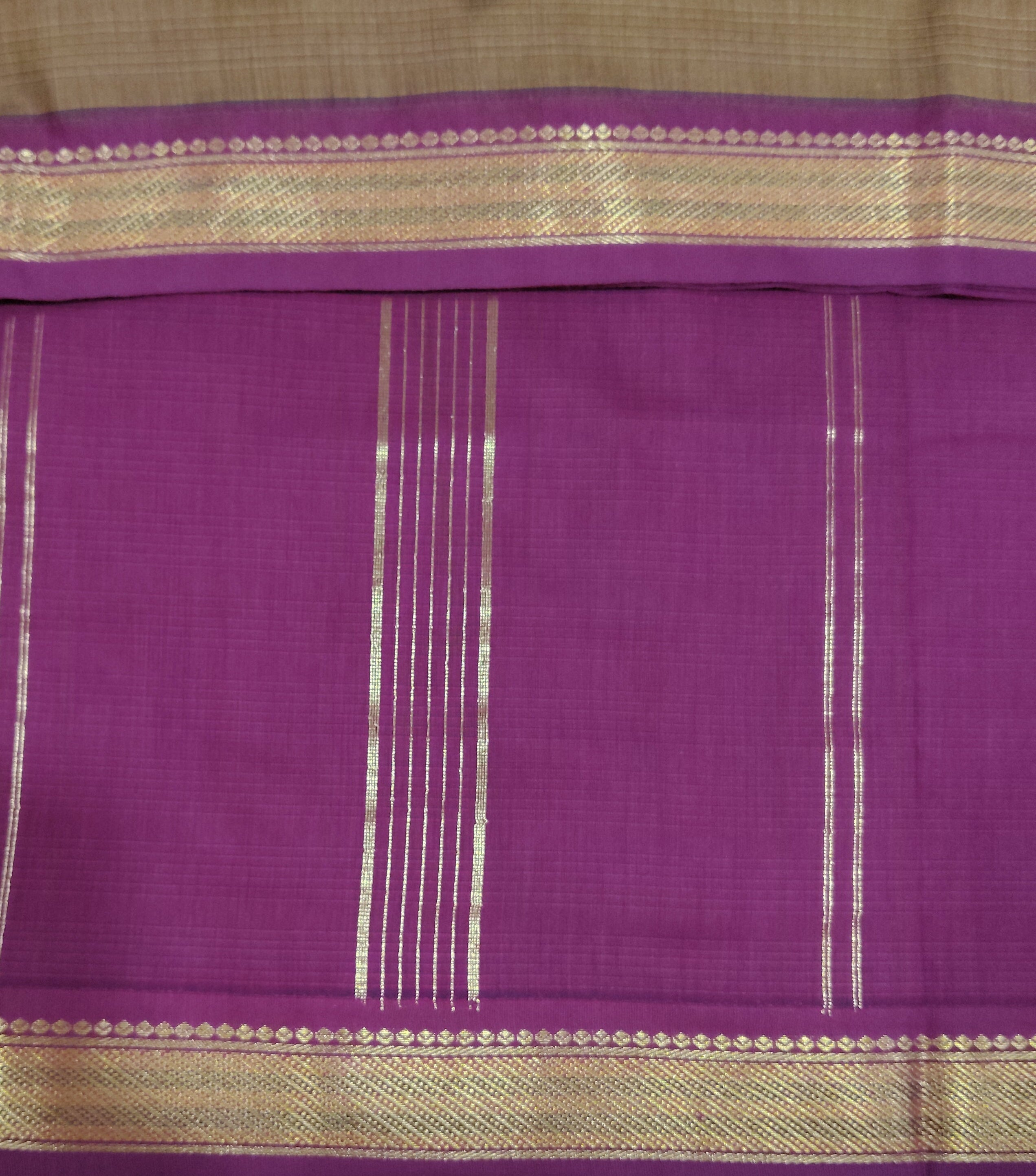 Akshaya cotton 10.25 yards madisar