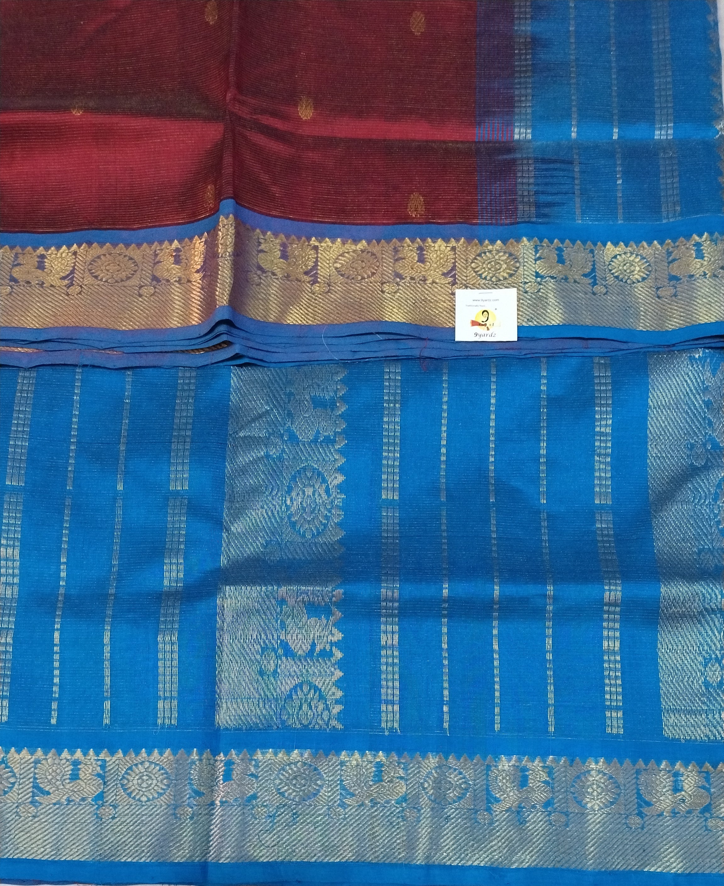 Pure silk cotton Vairaoosi