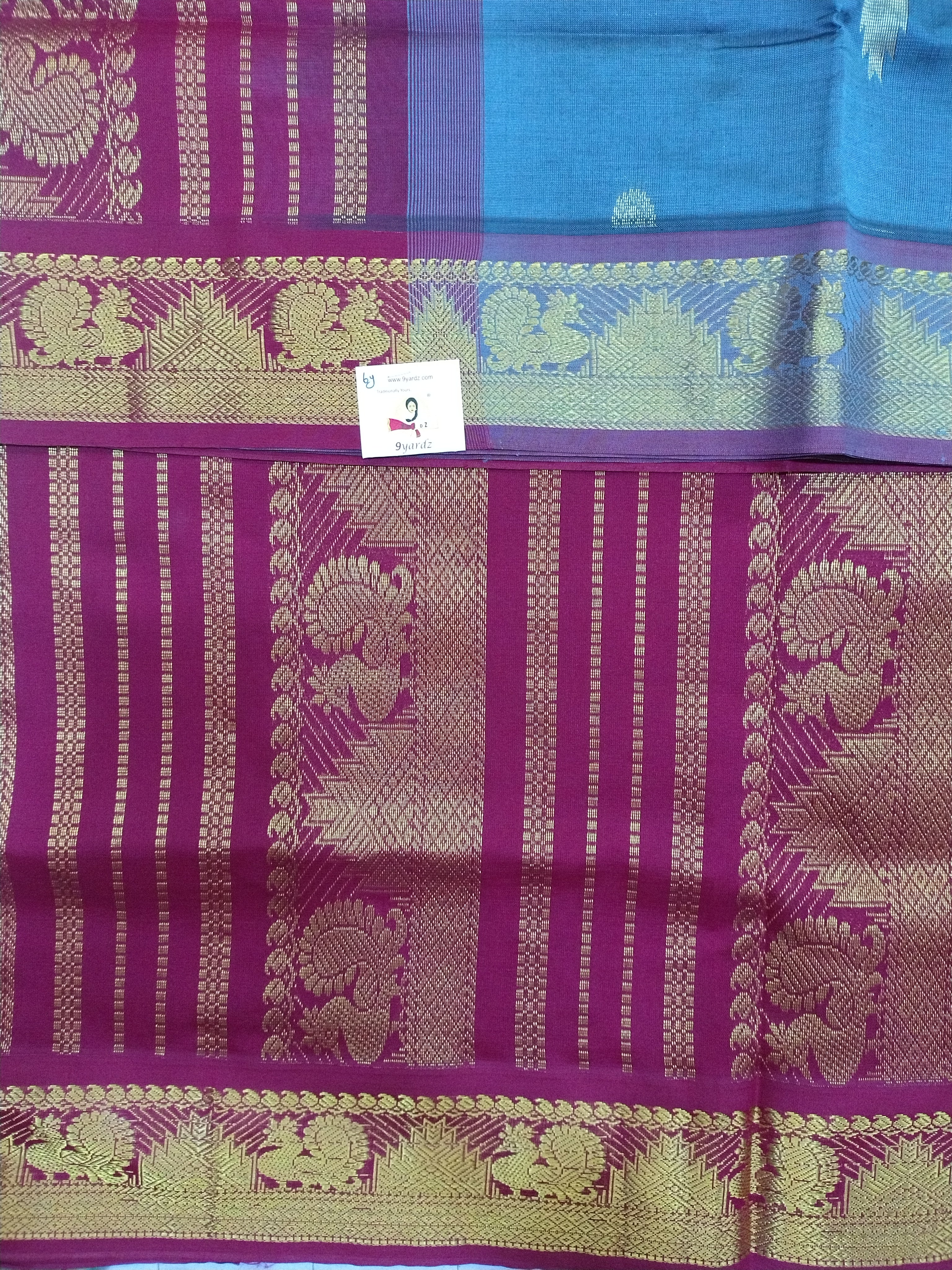 Semi silk Cotton 6yardz