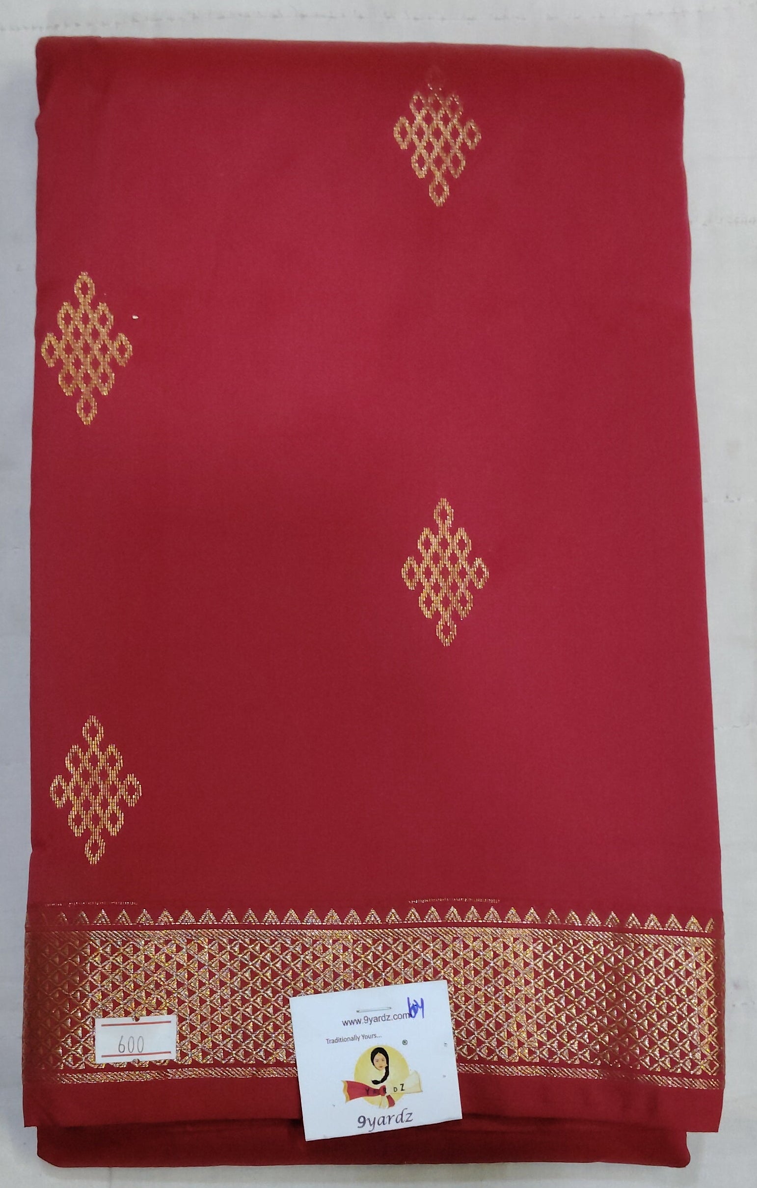 Art silk 6yardz sarees