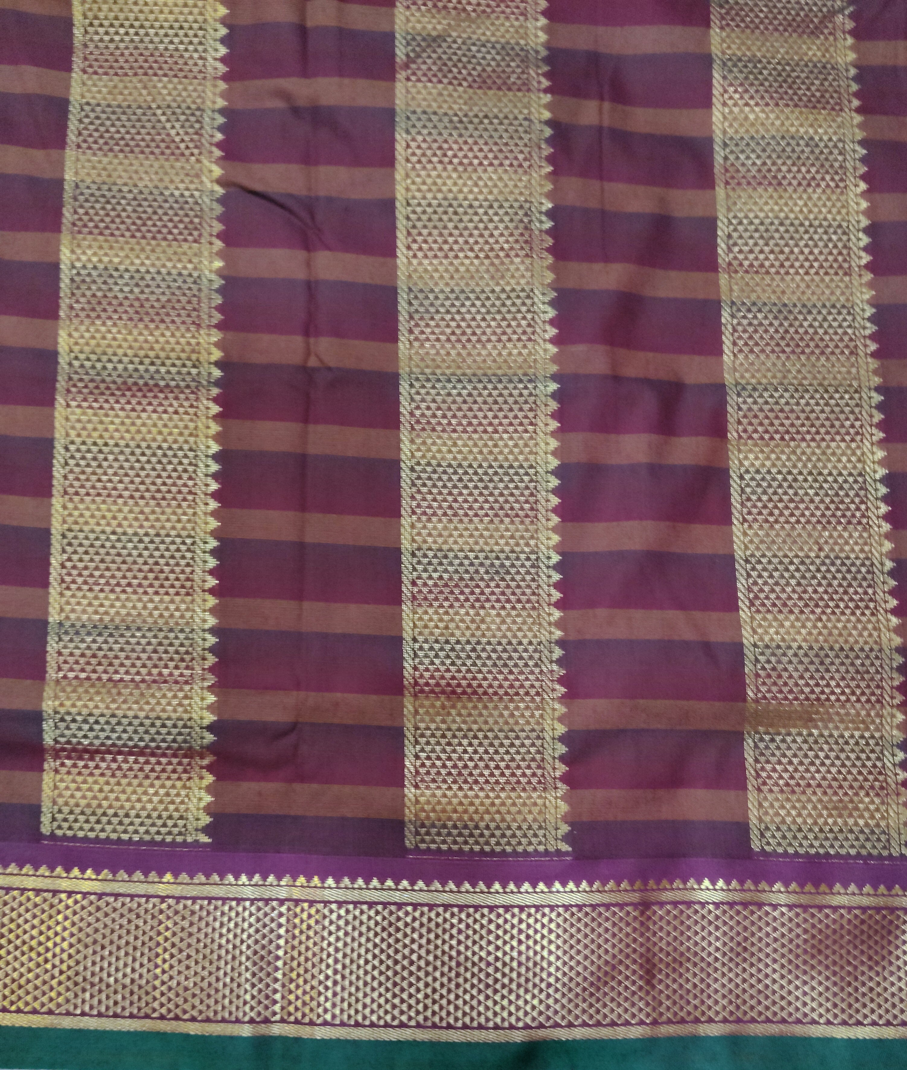 Akshaya cotton 10.25 yards madidare