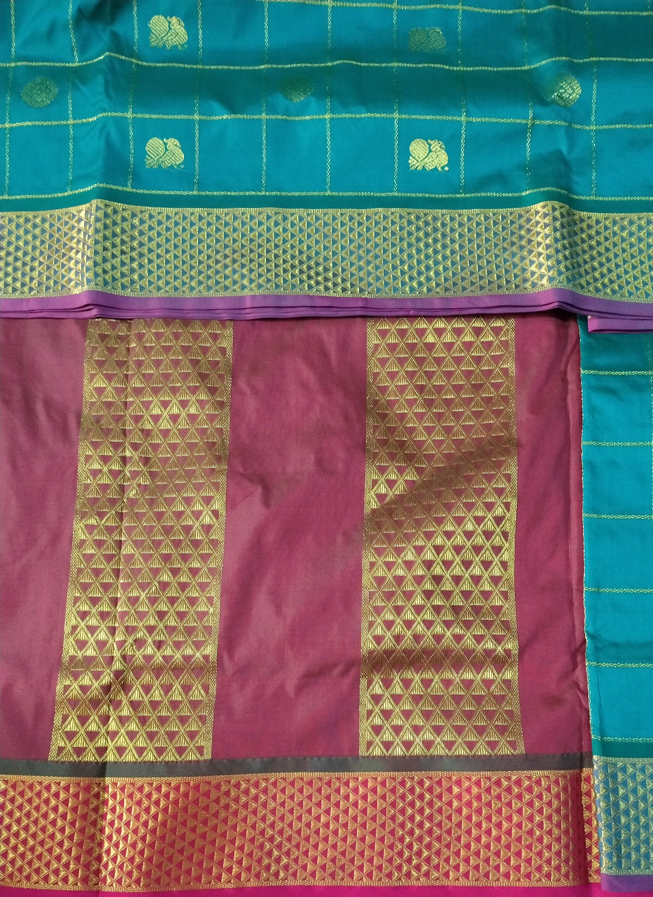 Poly silk 10yards madisar