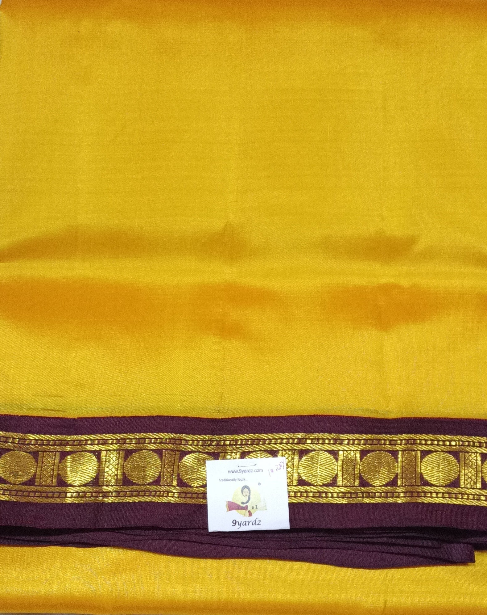 Pure silk 10.25yardz