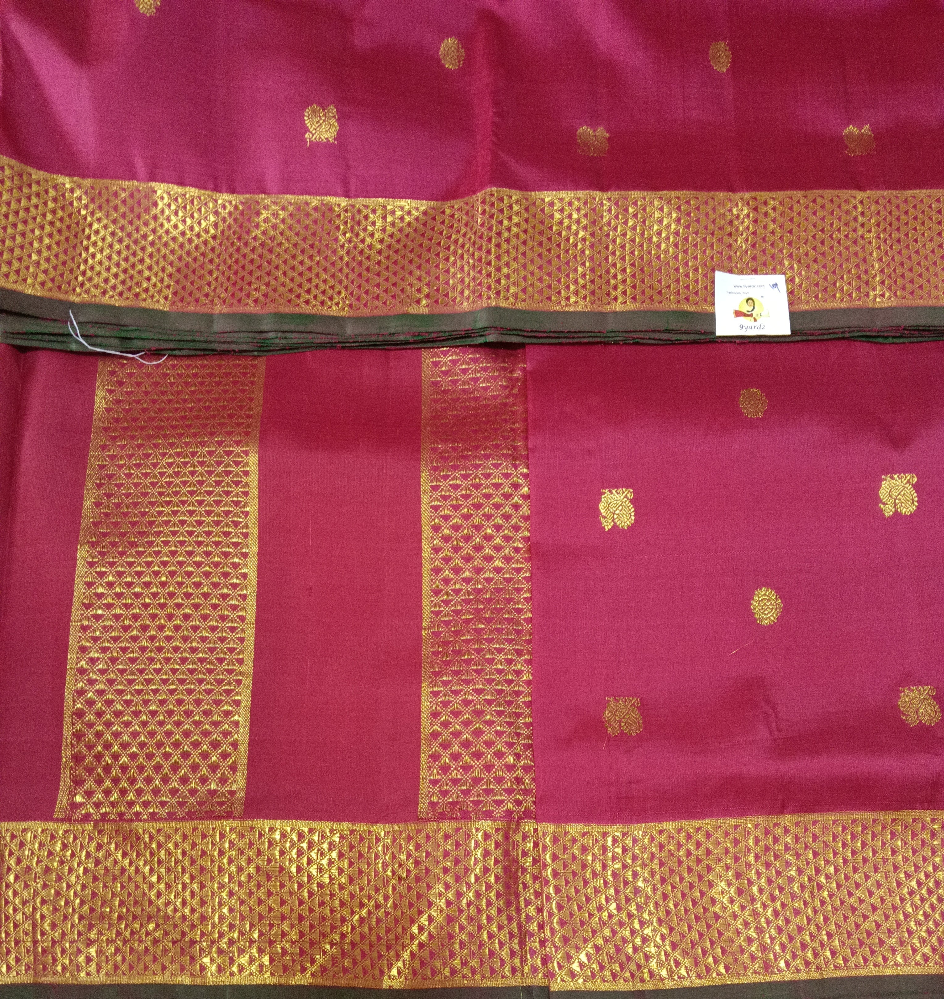 Pure silk madisar 10yards