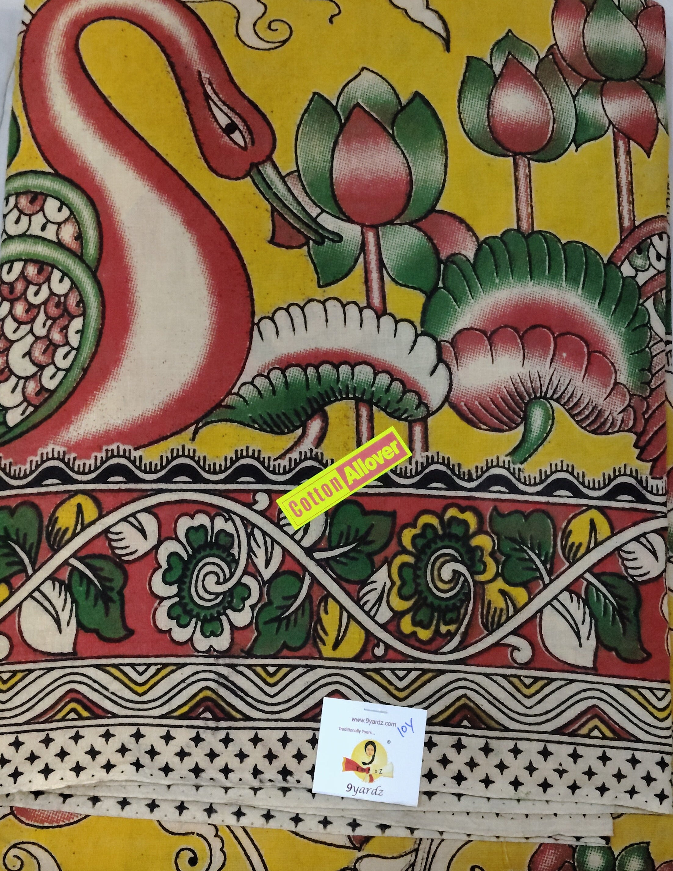 Kalamkari cotton 10yardz