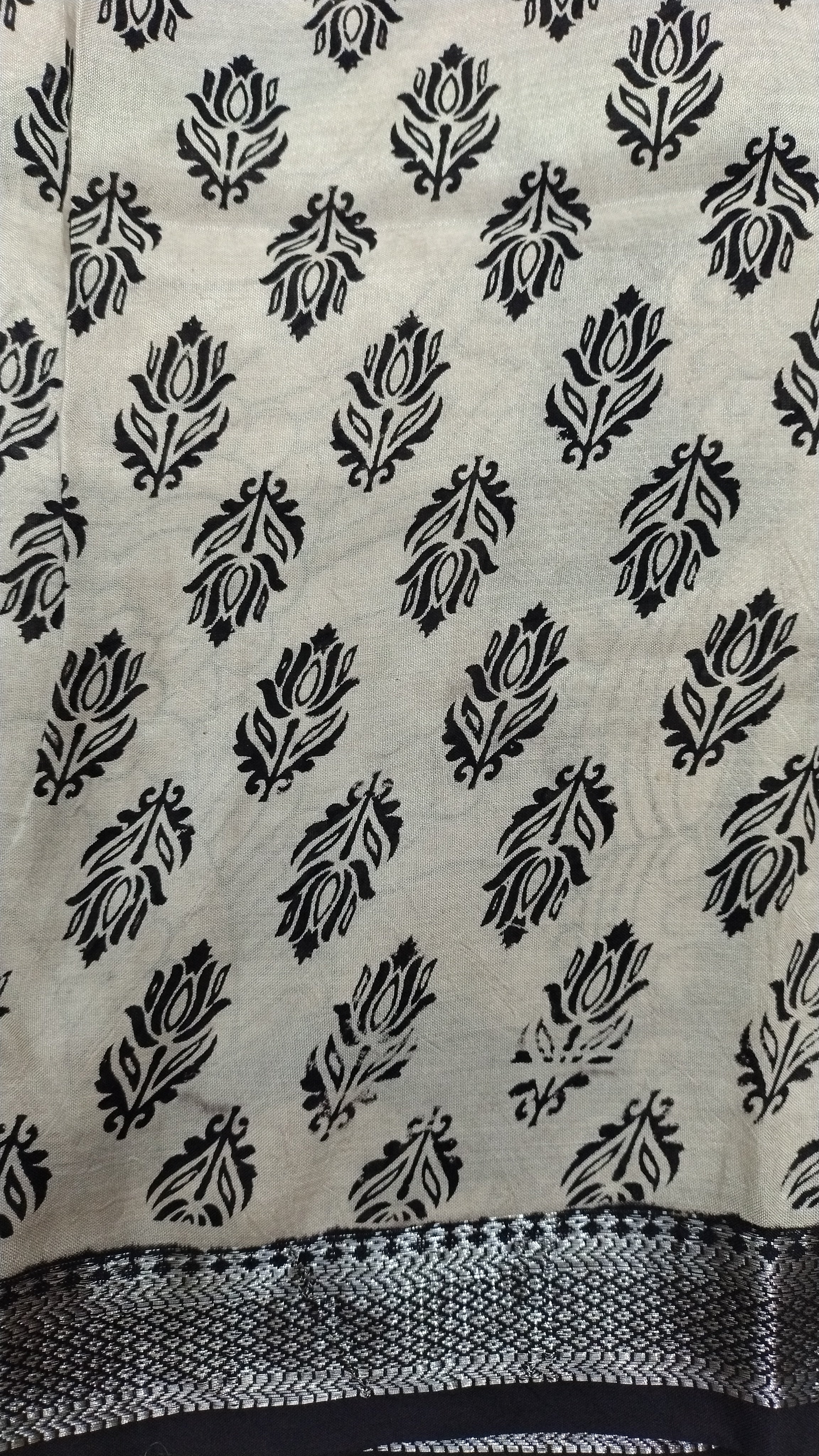Kalamkari Silk 6yardz