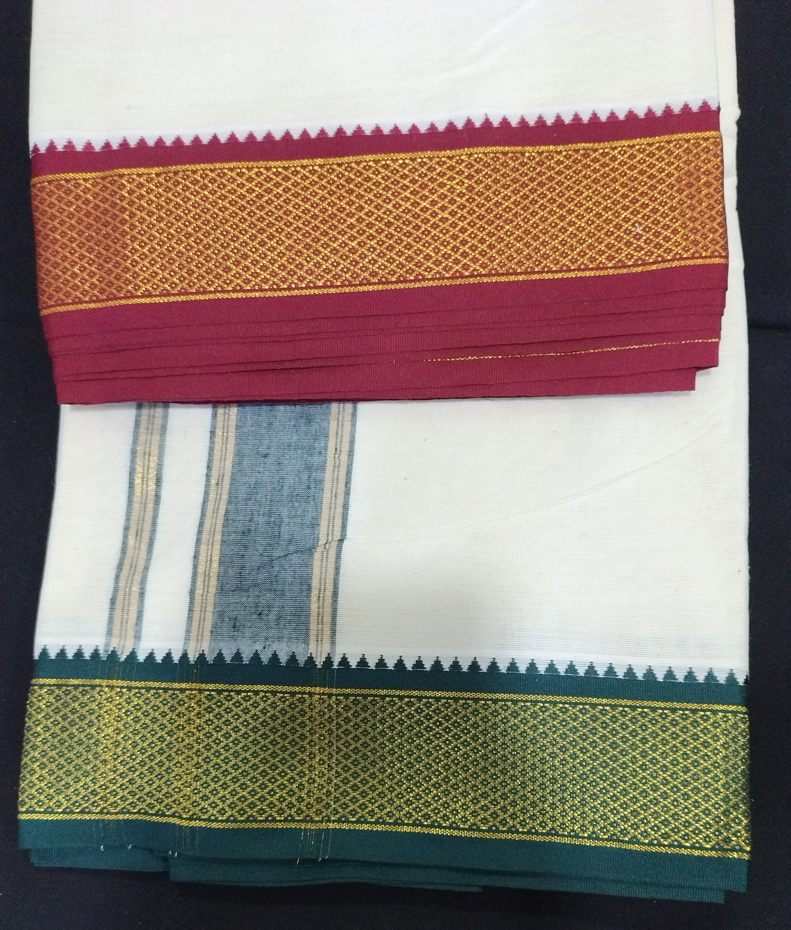 Cotton Unbleached dhoti 10*6