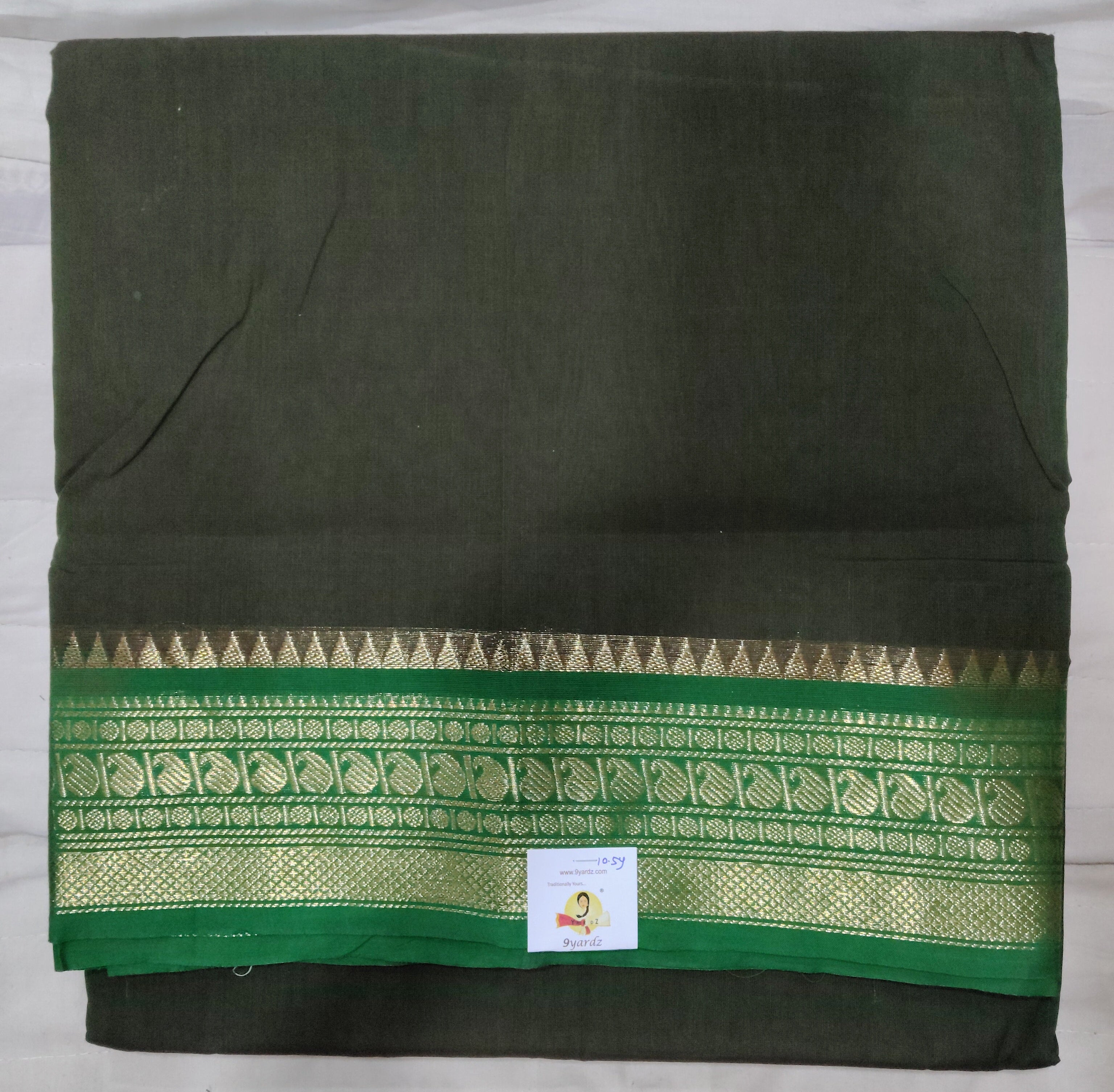 Chettinadu / Karaikudi cotton 10.5yards madisar