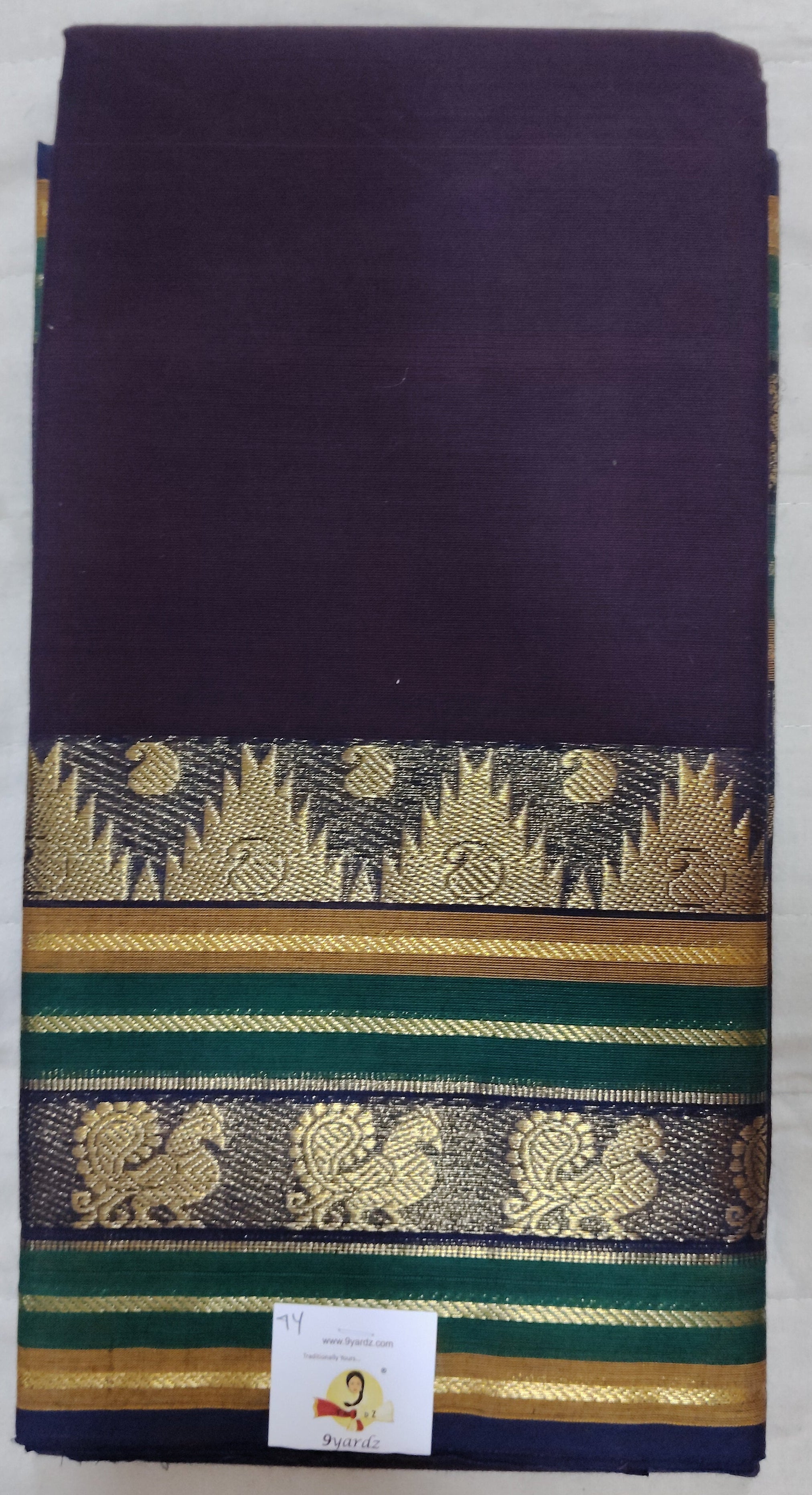 Chettinadu cotton 7yardz