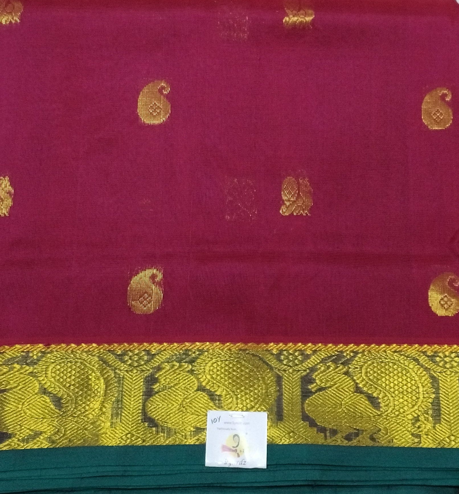 Pure silk cotton 10yards madisar