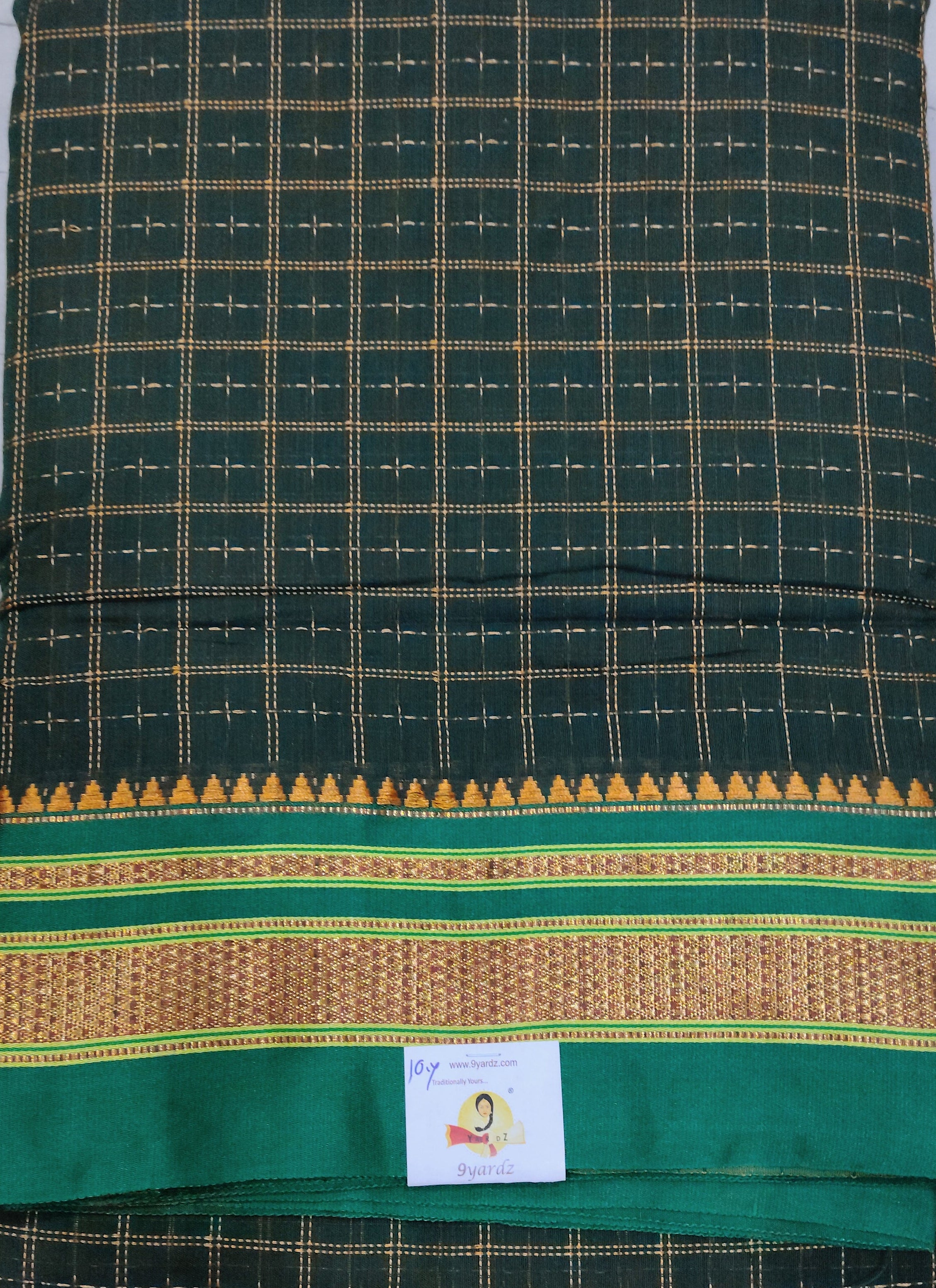 Ikkal sarees madisar 10yardz