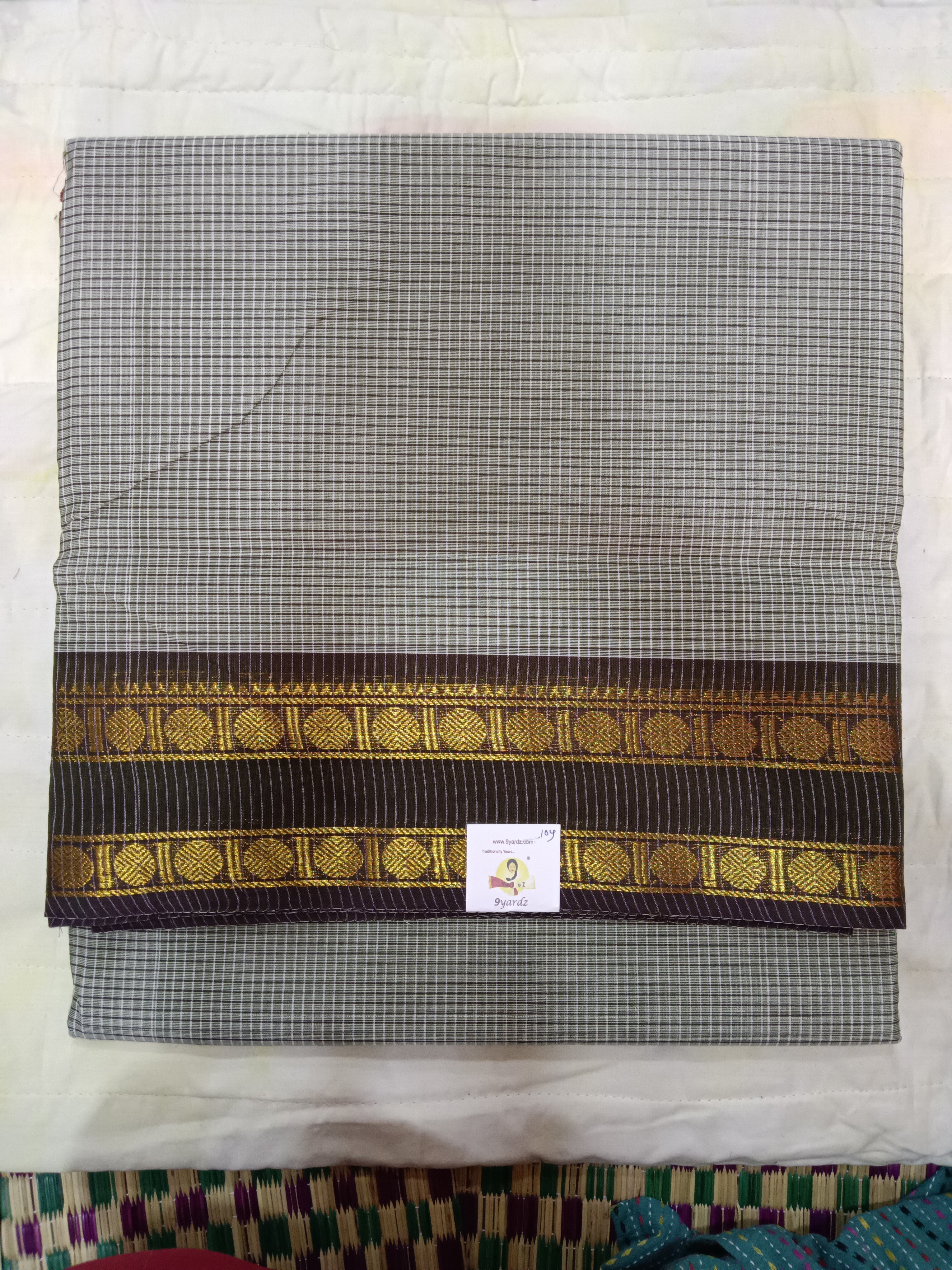 Chettinadu / Karaikudi cotton 10 yards madisar