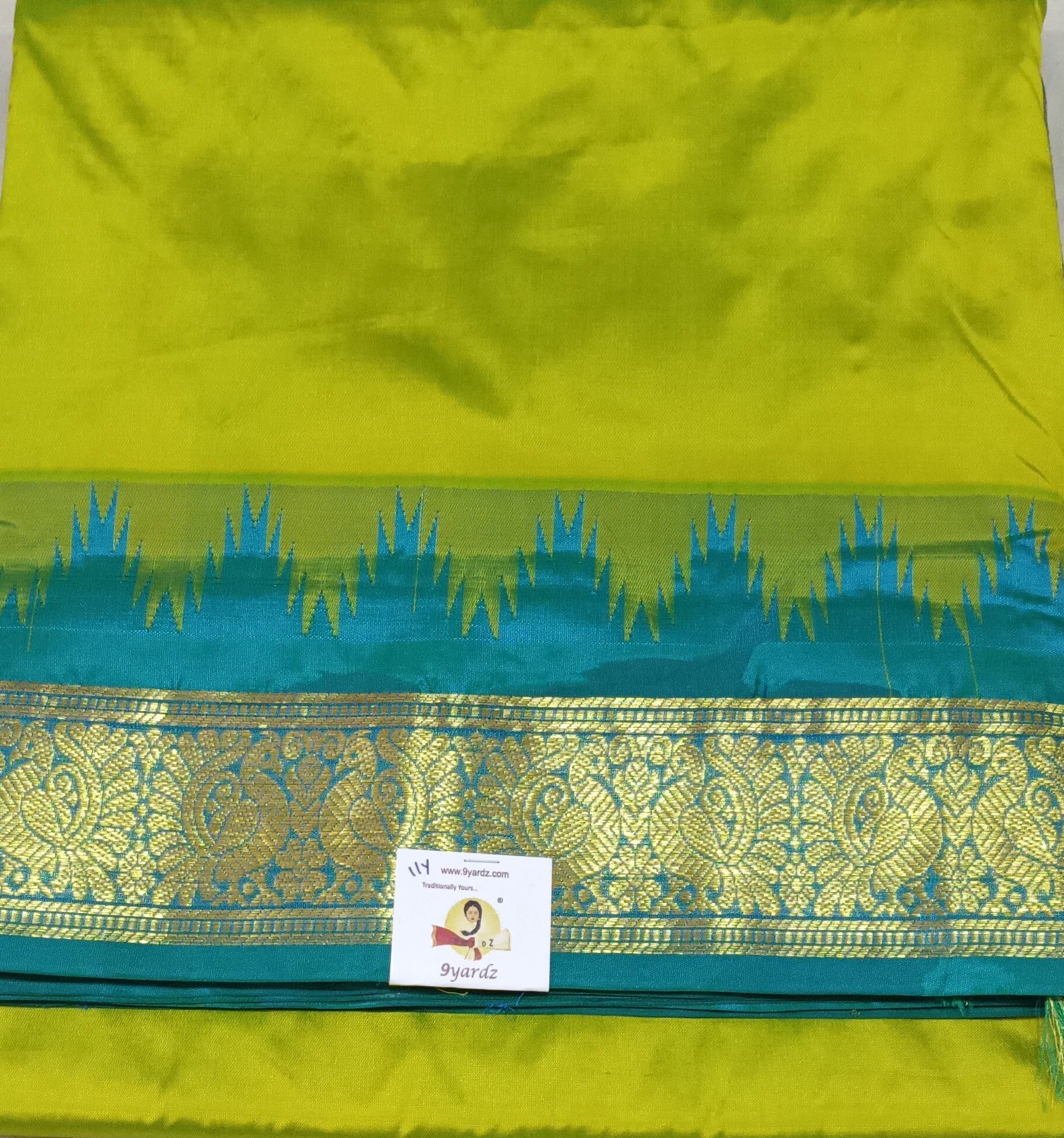 Pure silk madisar 11yards