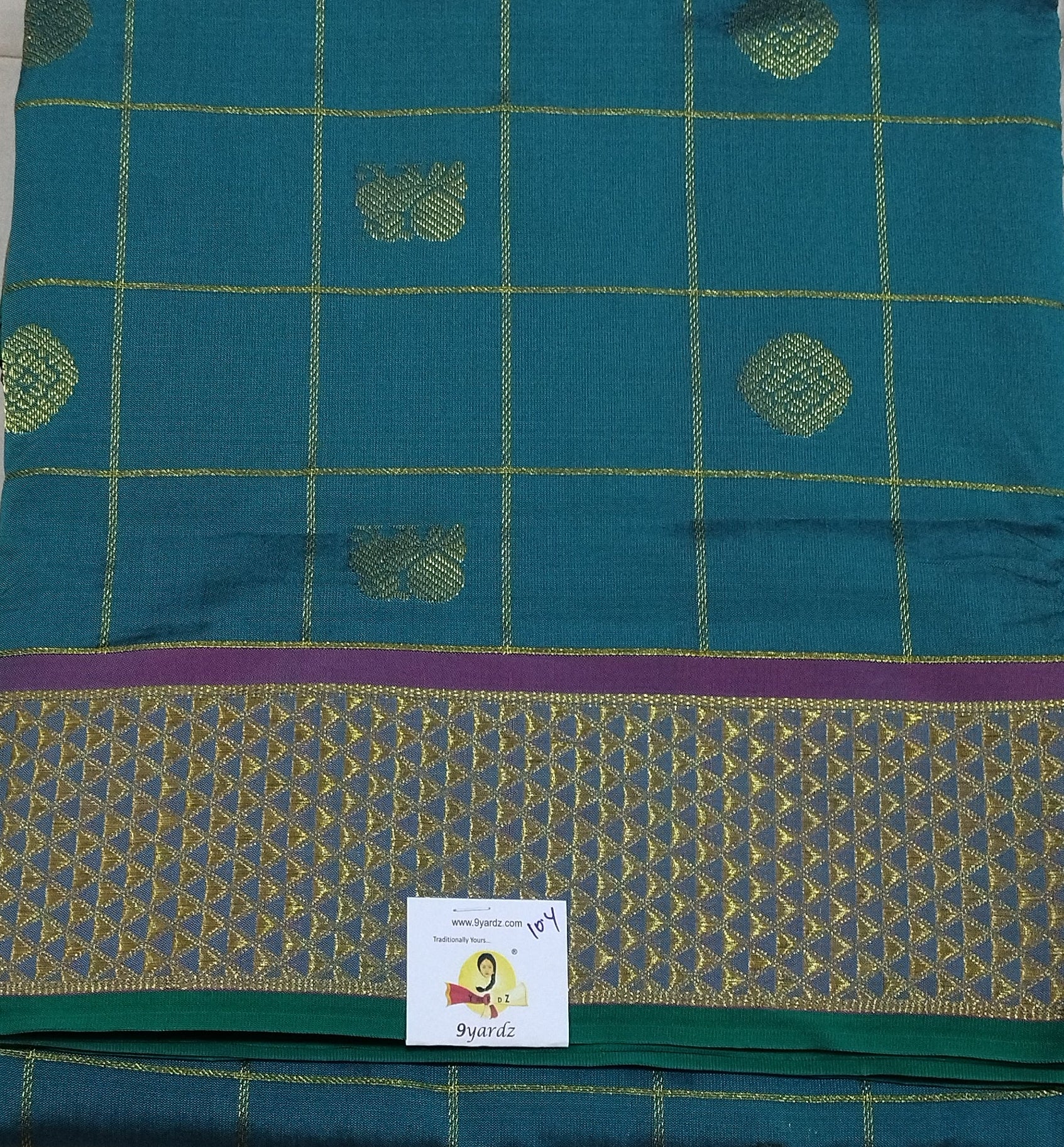 Poly silk 10yards madisar