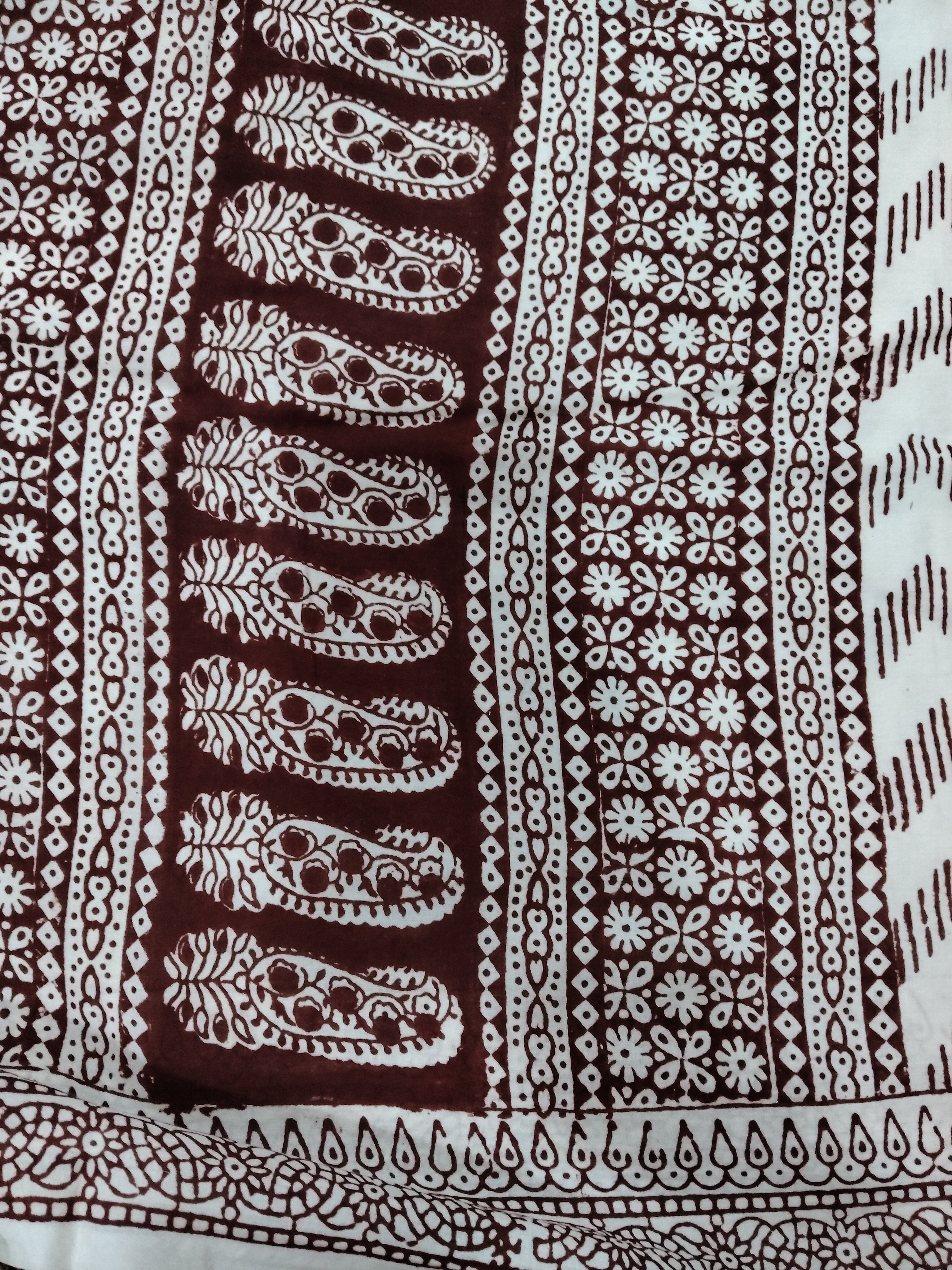 Baag/soft cotton Madisar 11 yards