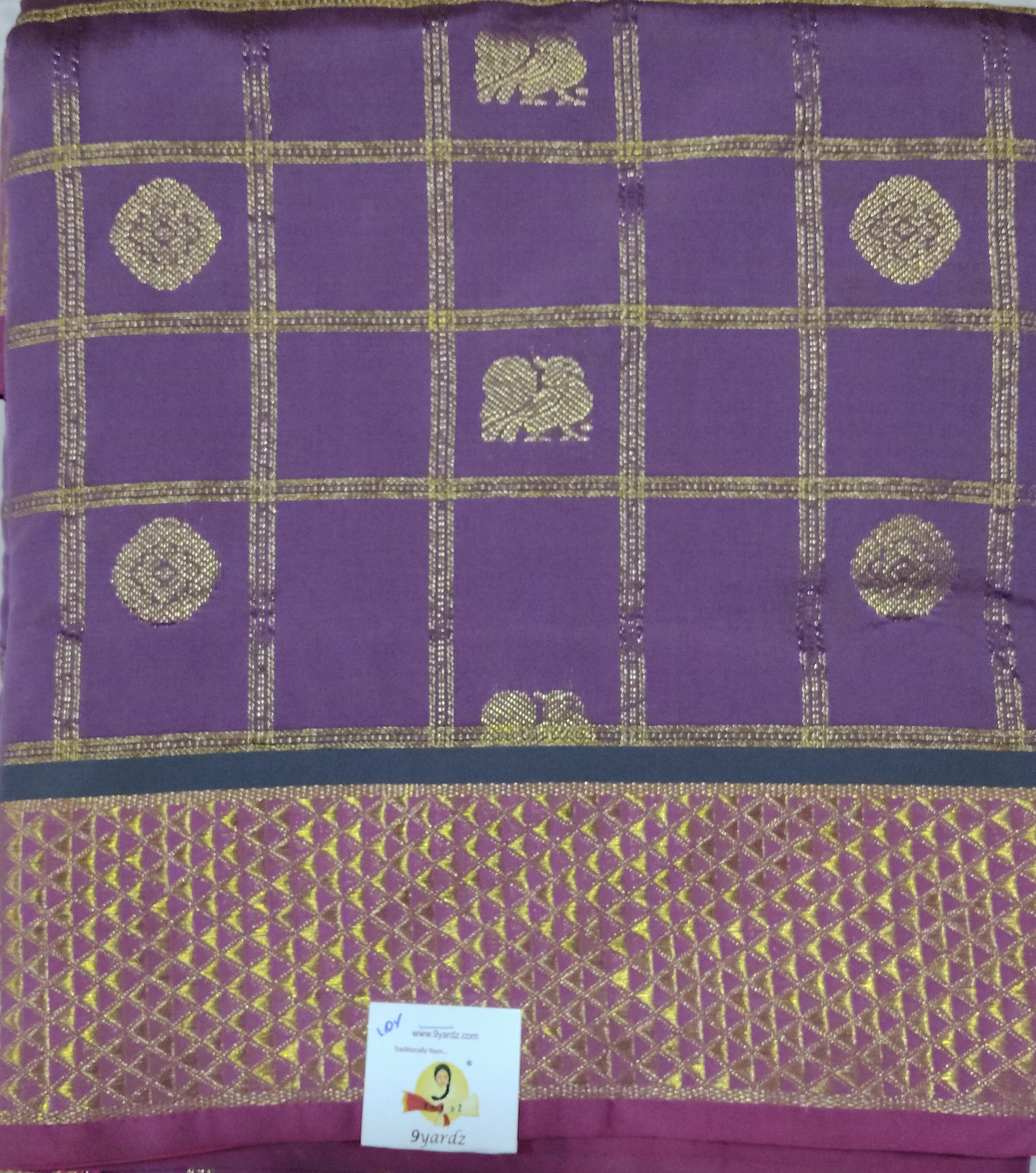 Poly silk 10yards madisar