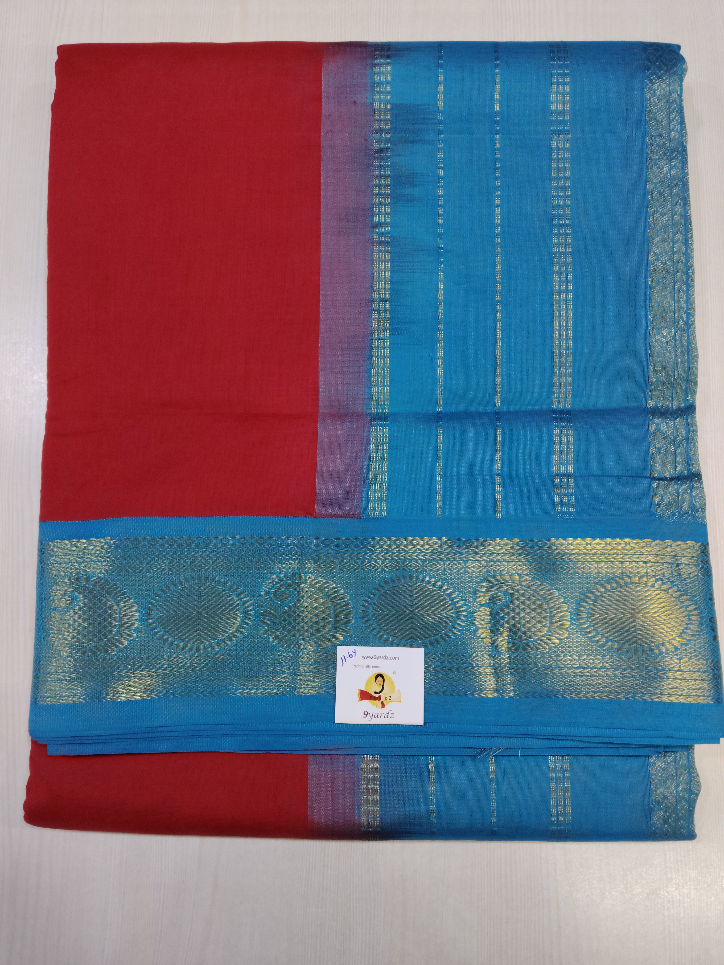 Semi Silk cotton Korvai 11.6