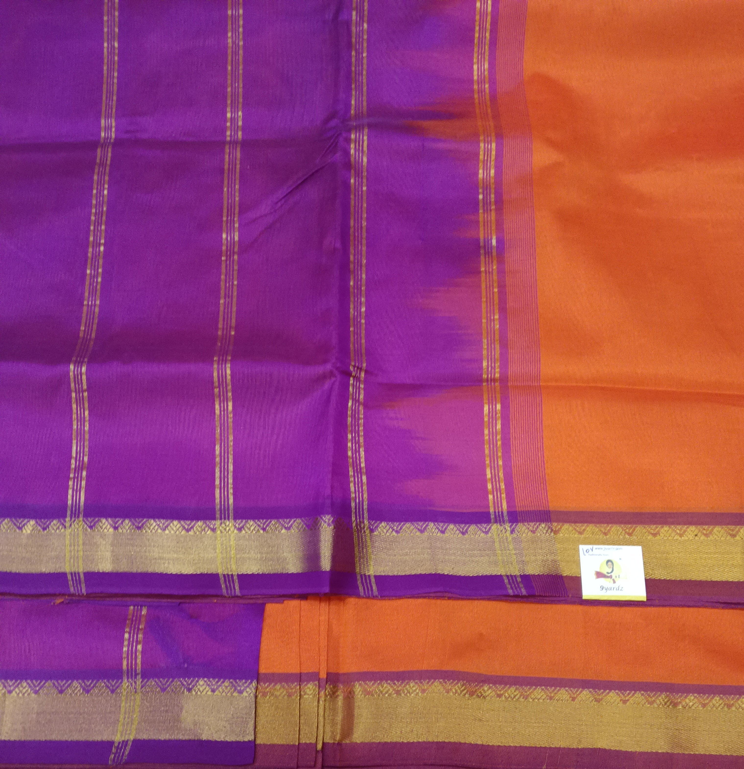 Pure silk cotton 10yards madisar