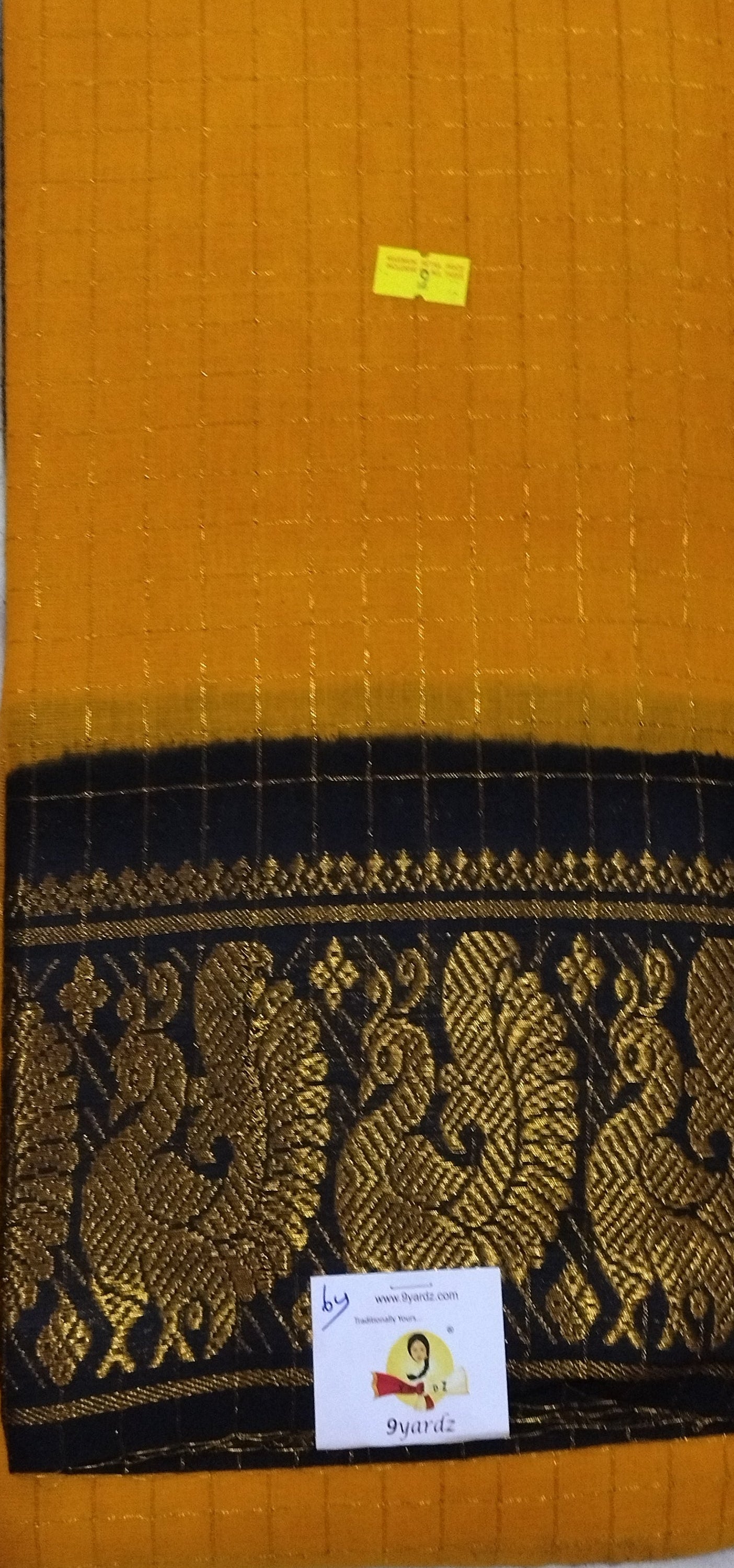 Ranee Cotton zari kattam 6yardz
